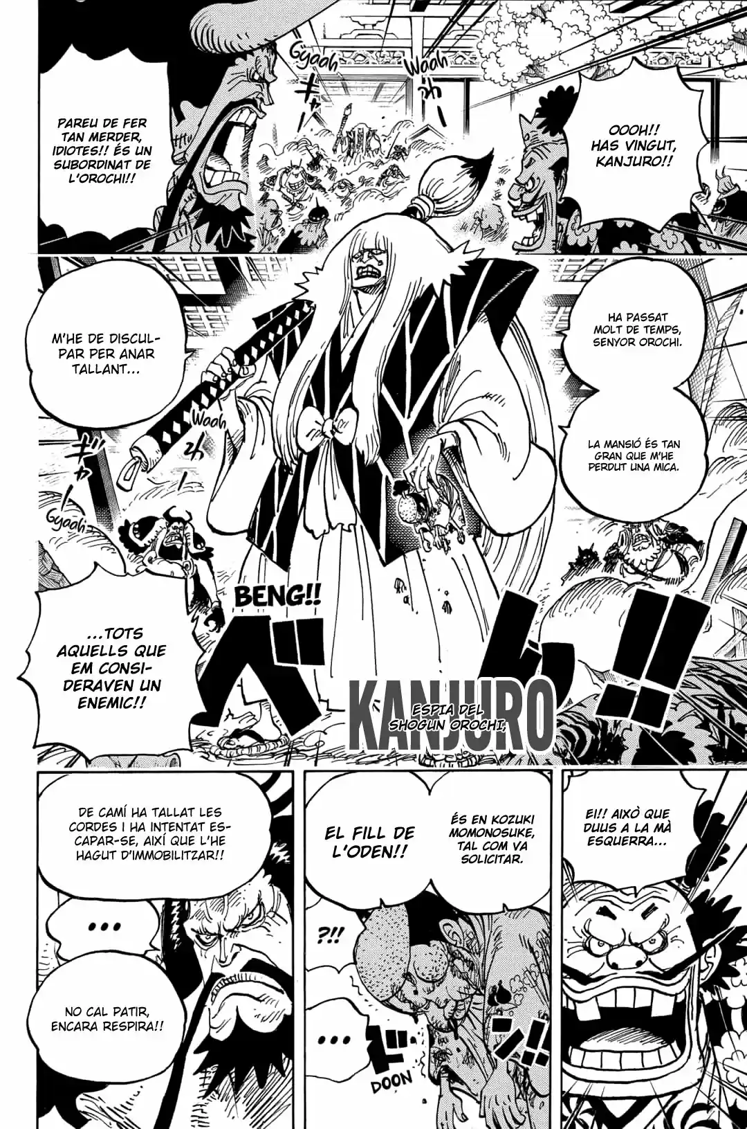 One Piece (Català) - Capítulo 982 - Página 4 - LectorTMOo