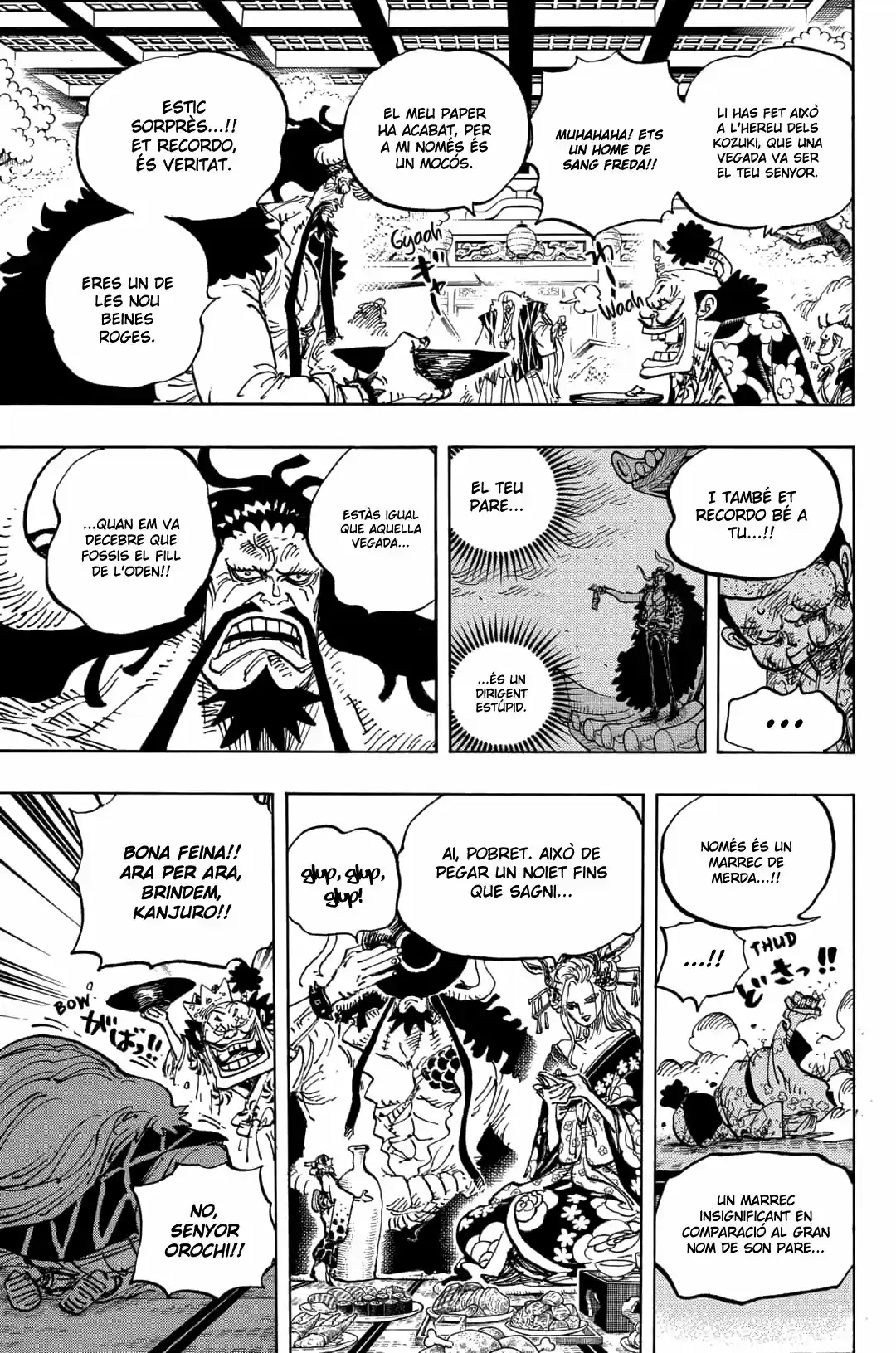 One Piece (Català) - Capítulo 982 - Página 5 - LectorTMOo