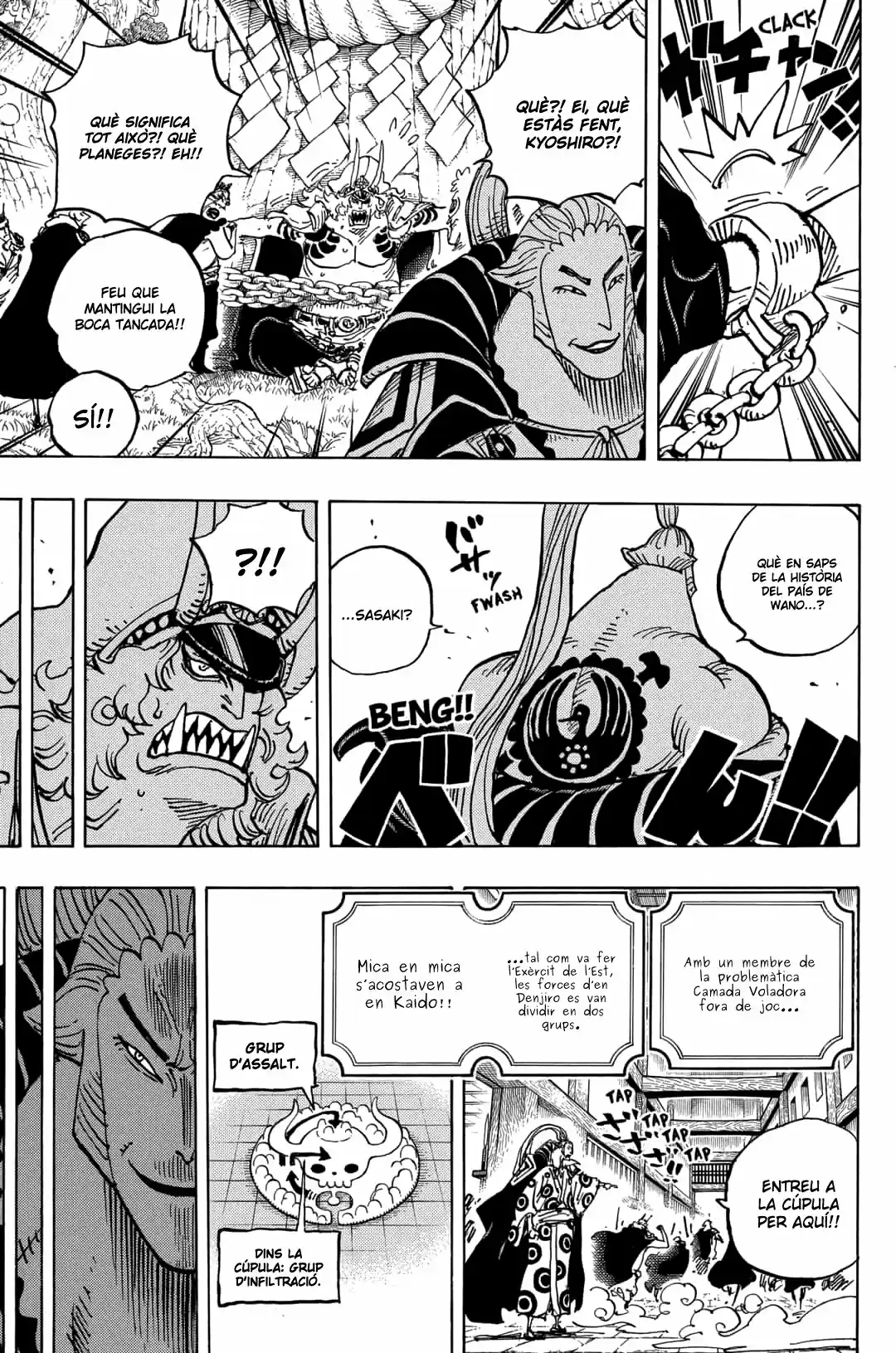 One Piece (Català) - Capítulo 982 - Página 8 - LectorTMOo
