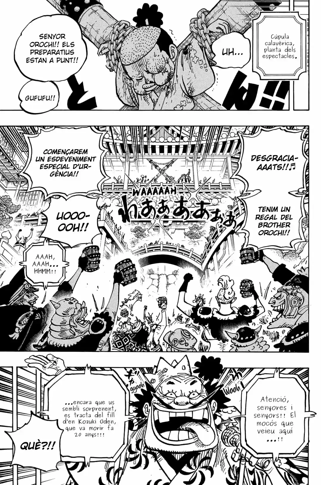 One Piece (Català) - Capítulo 983 - Página 5 - LectorTMOo