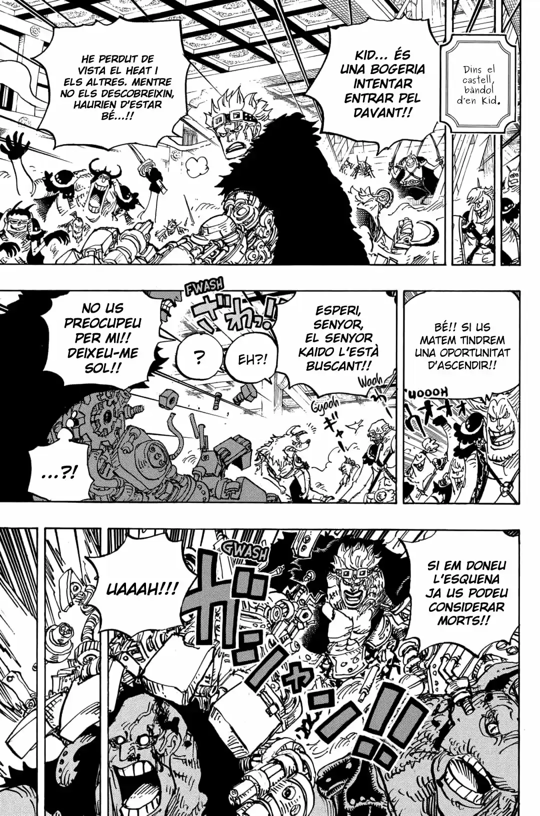 One Piece (Català) - Capítulo 983 - Página 7 - LectorTMOo