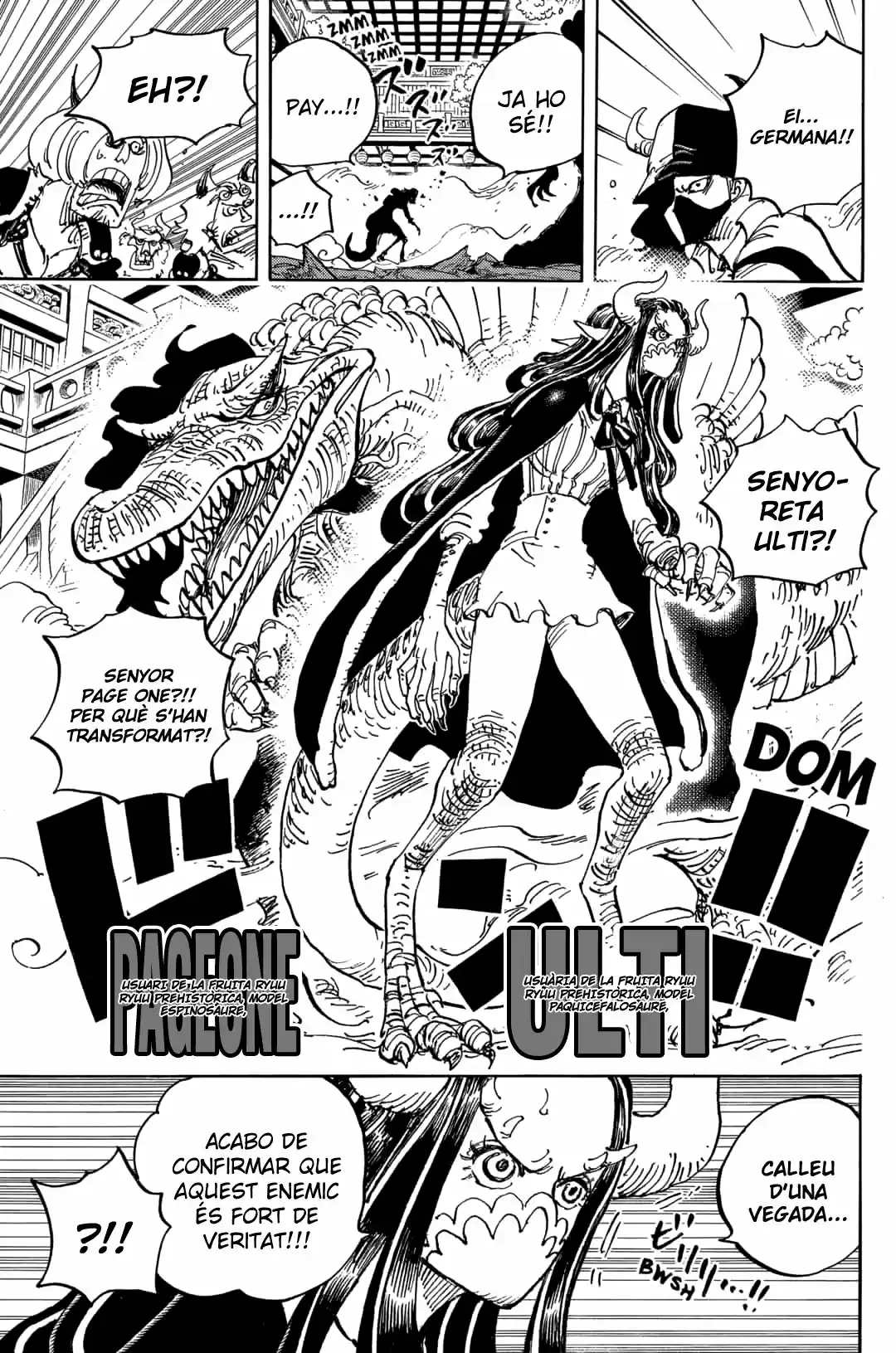 One Piece (Català) - Capítulo 983 - Página 11 - LectorTMOo