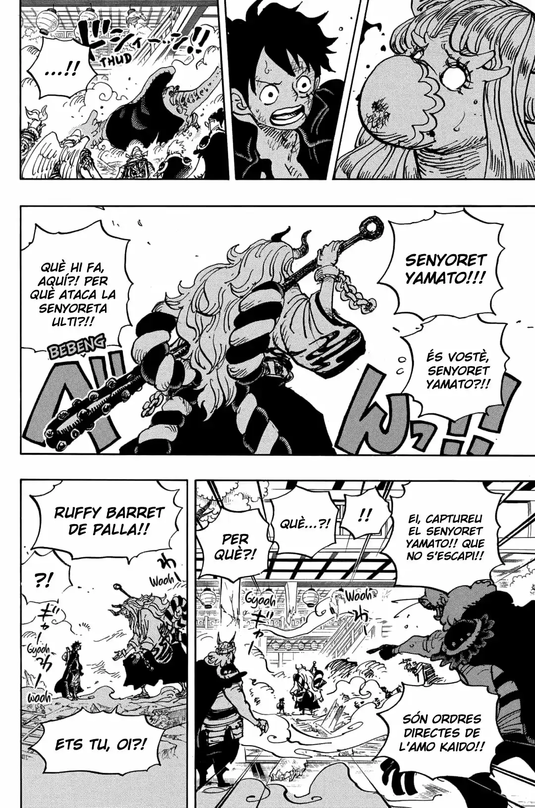 One Piece (Català) - Capítulo 983 - Página 15 - LectorTMOo
