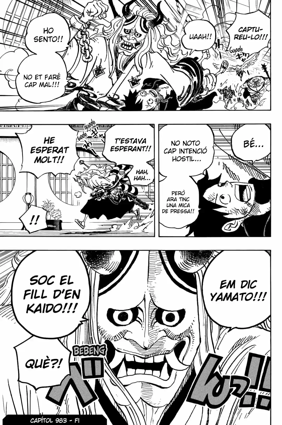 One Piece (Català) - Capítulo 983 - Página 16 - LectorTMOo
