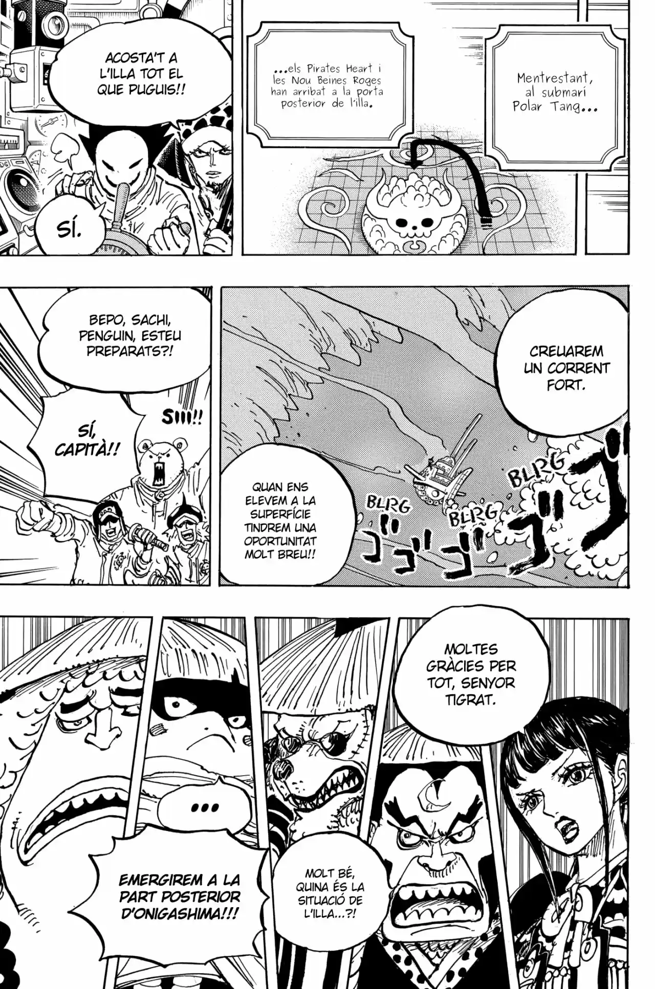 One Piece (Català) - Capítulo 984 - Página 9 - LectorTMOo