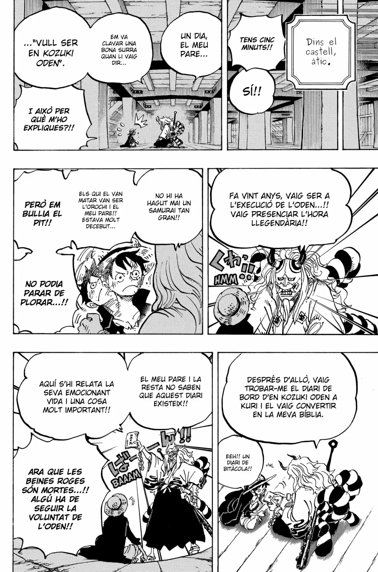 One Piece (Català) - Capítulo 984 - Página 13 - LectorTMOo