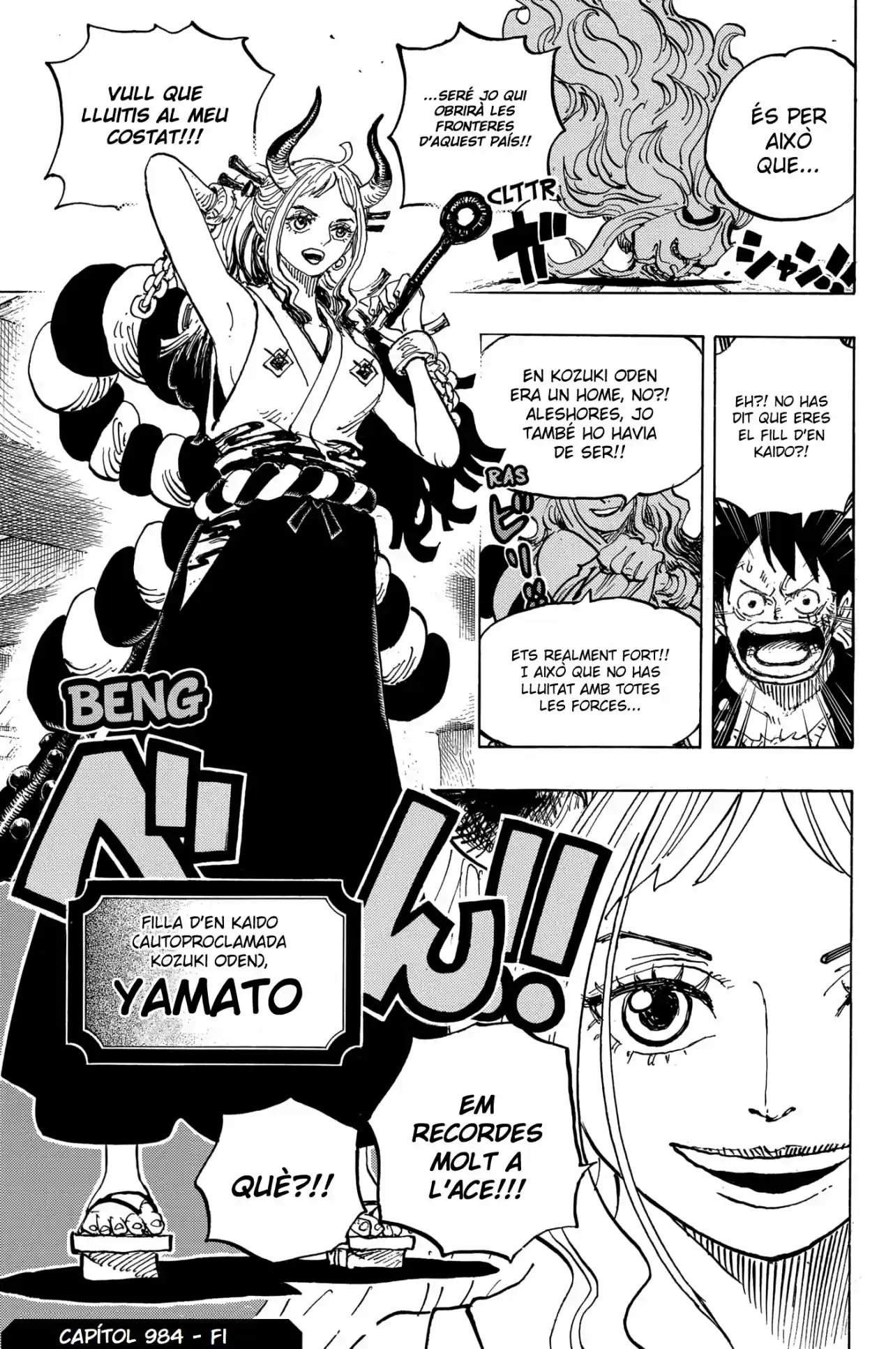 One Piece (Català) - Capítulo 984 - Página 14 - LectorTMOo