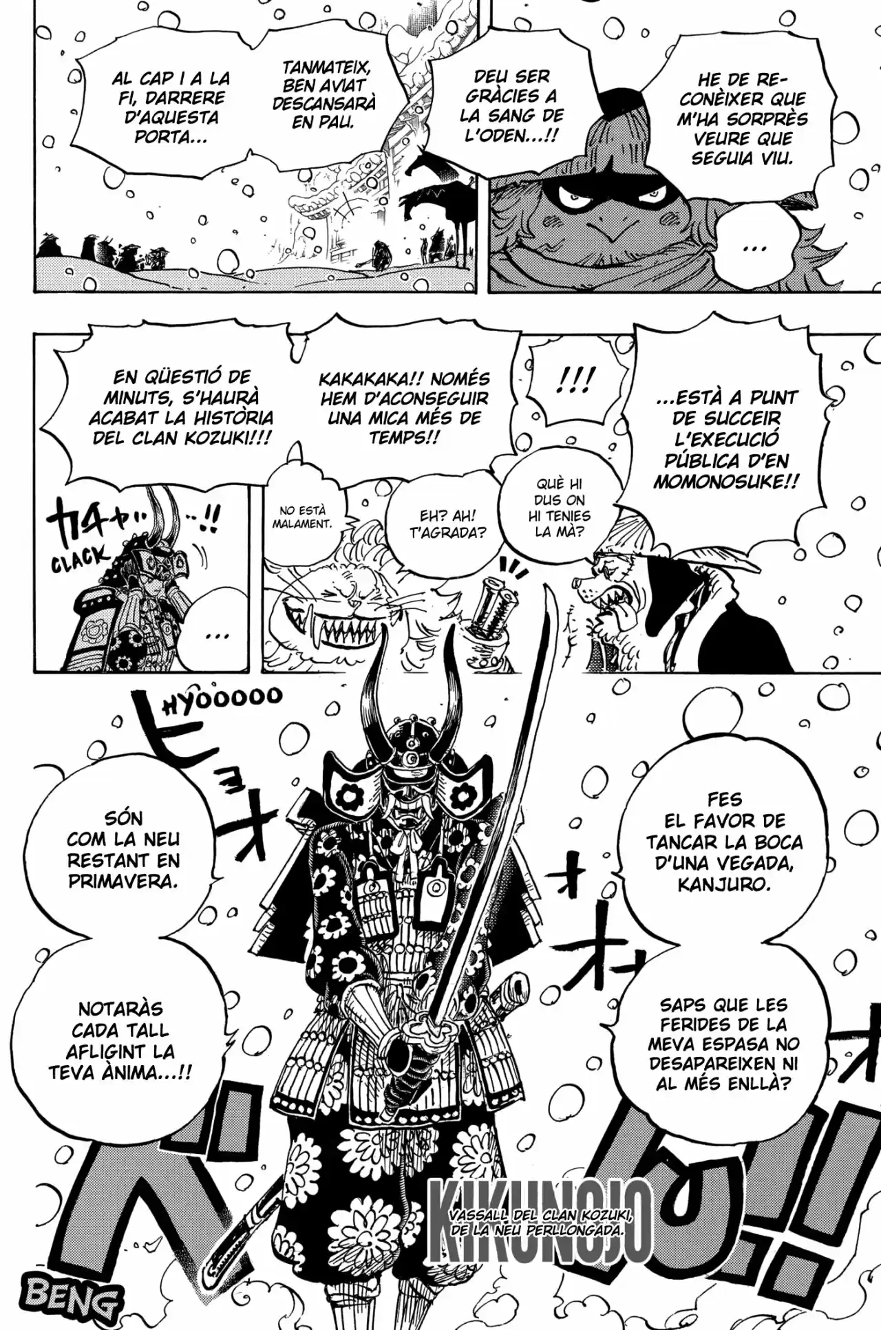 One Piece (Català) - Capítulo 985 - Página 4 - LectorTMOo