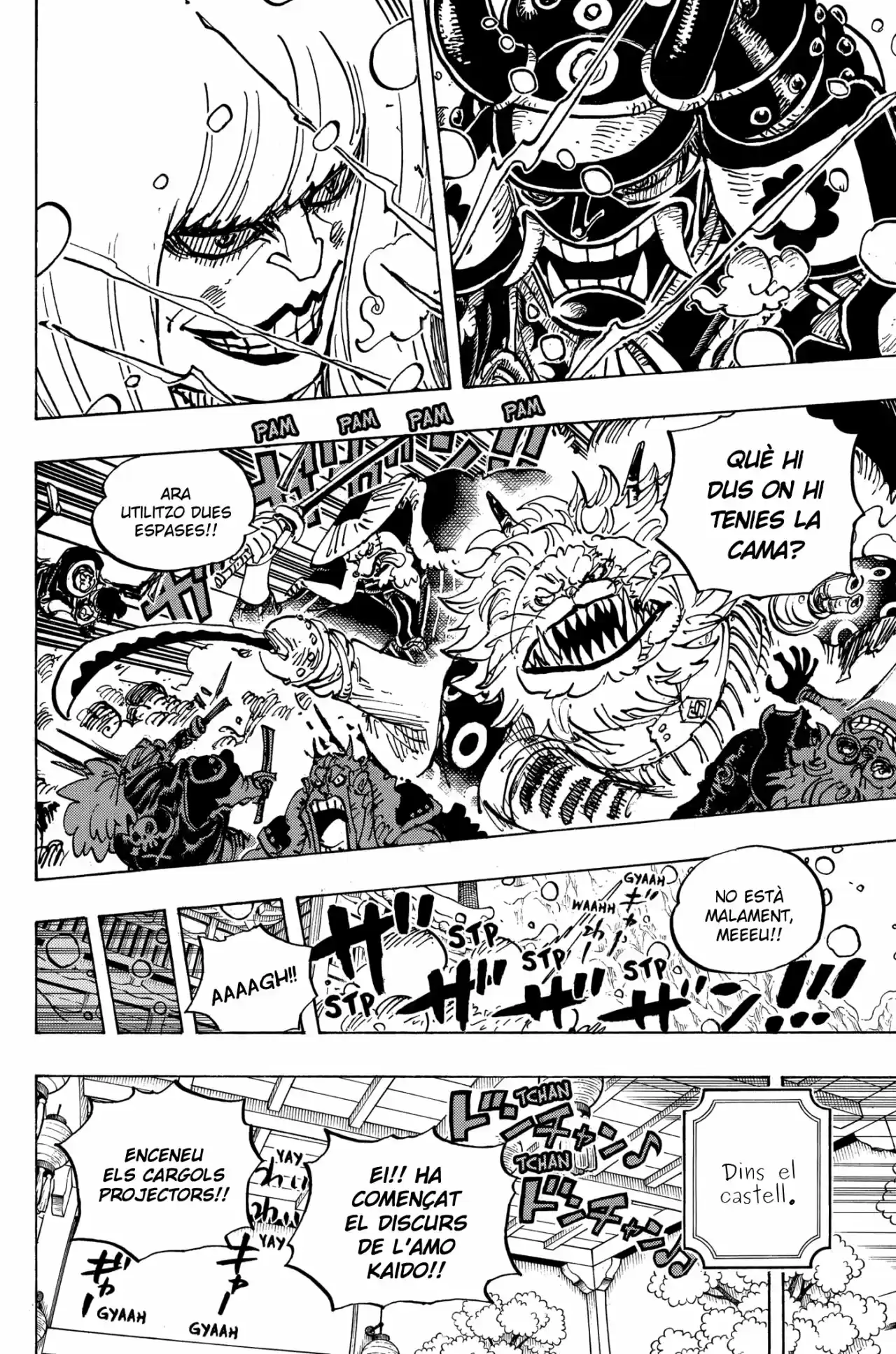 One Piece (Català) - Capítulo 985 - Página 6 - LectorTMOo
