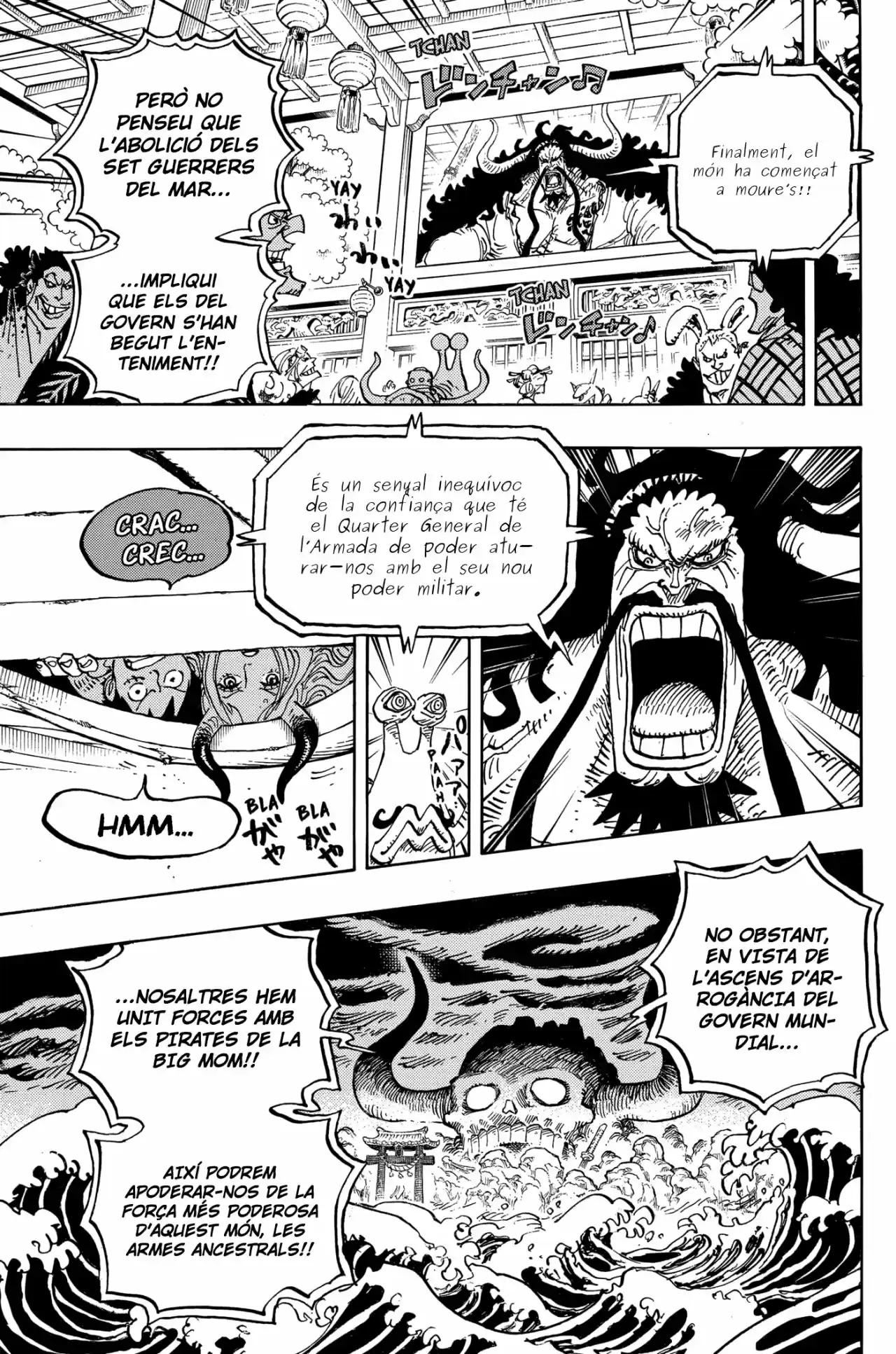 One Piece (Català) - Capítulo 985 - Página 9 - LectorTMOo