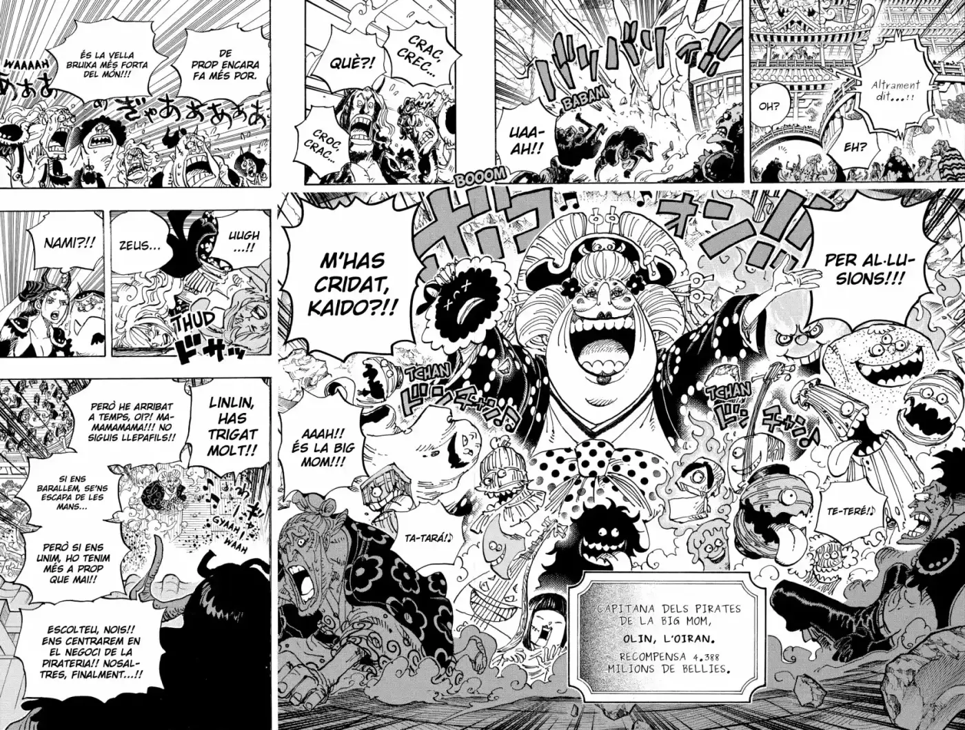 One Piece (Català) - Capítulo 985 - Página 10 - LectorTMOo