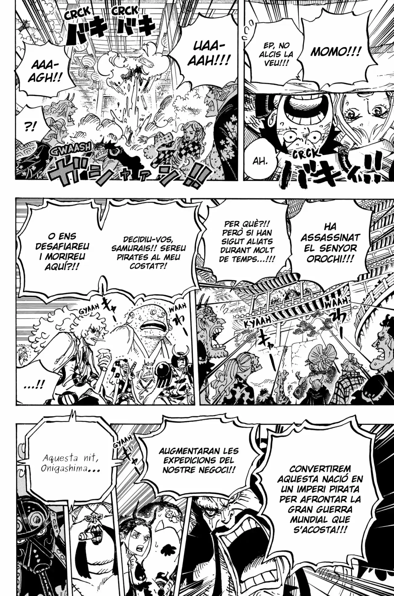 One Piece (Català) - Capítulo 985 - Página 14 - LectorTMOo