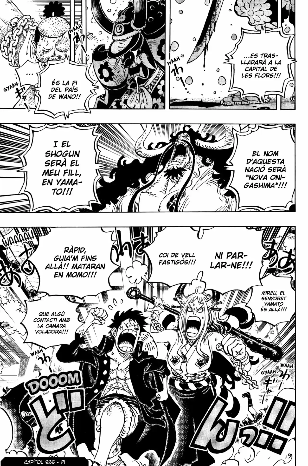 One Piece (Català) - Capítulo 985 - Página 15 - LectorTMOo