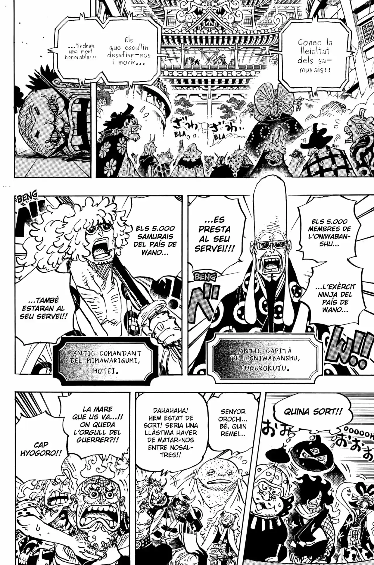 One Piece (Català) - Capítulo 986 - Página 5 - LectorTMOo