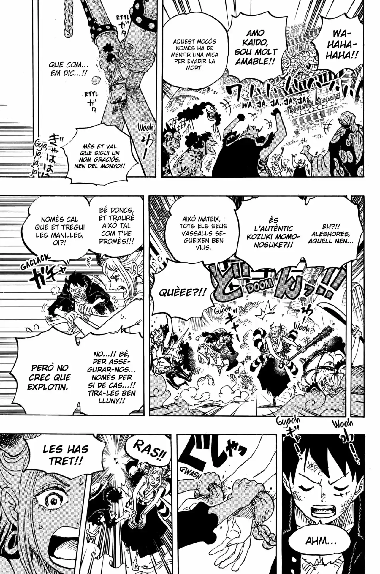 One Piece (Català) - Capítulo 986 - Página 8 - LectorTMOo