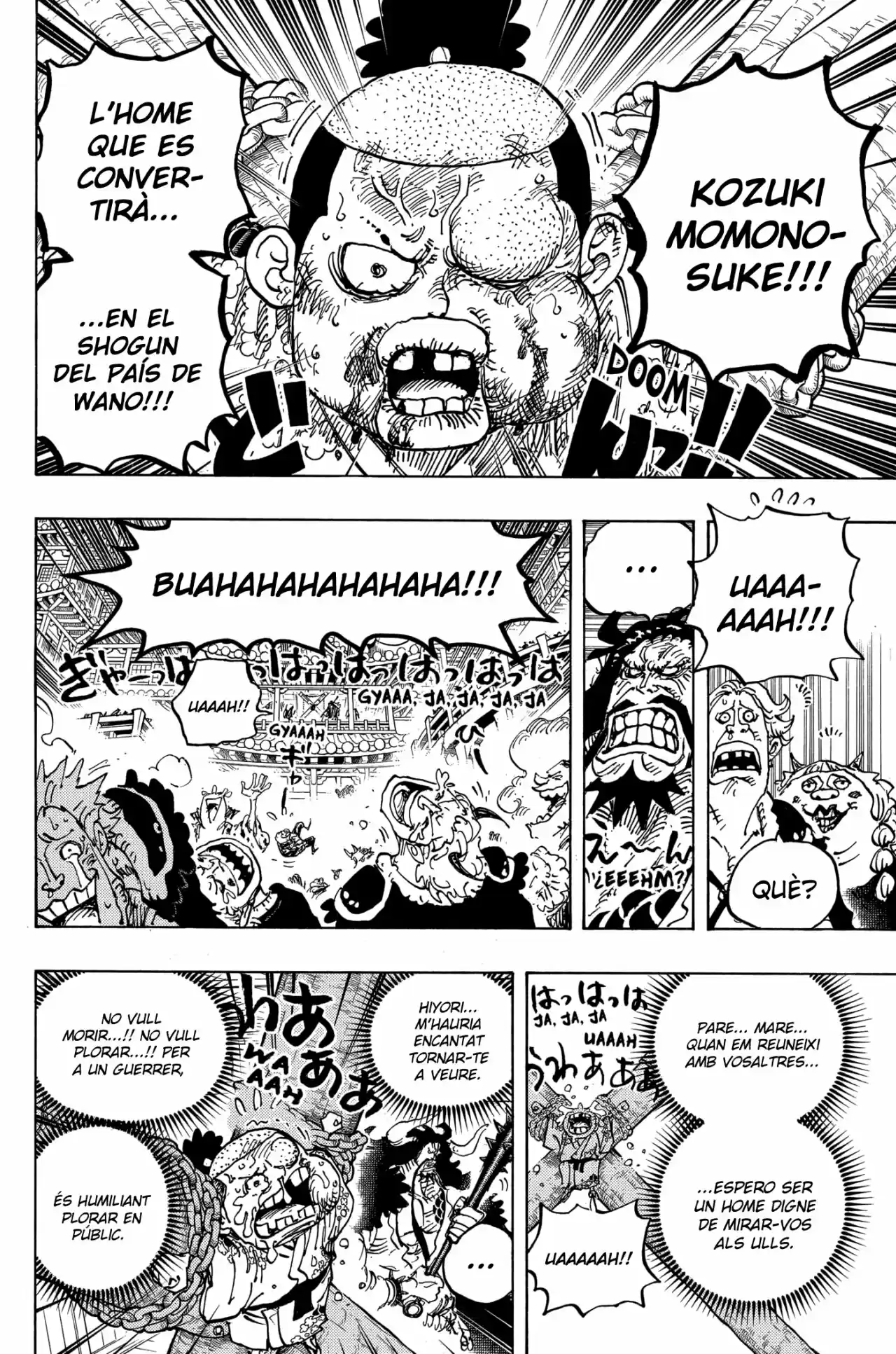One Piece (Català) - Capítulo 986 - Página 11 - LectorTMOo