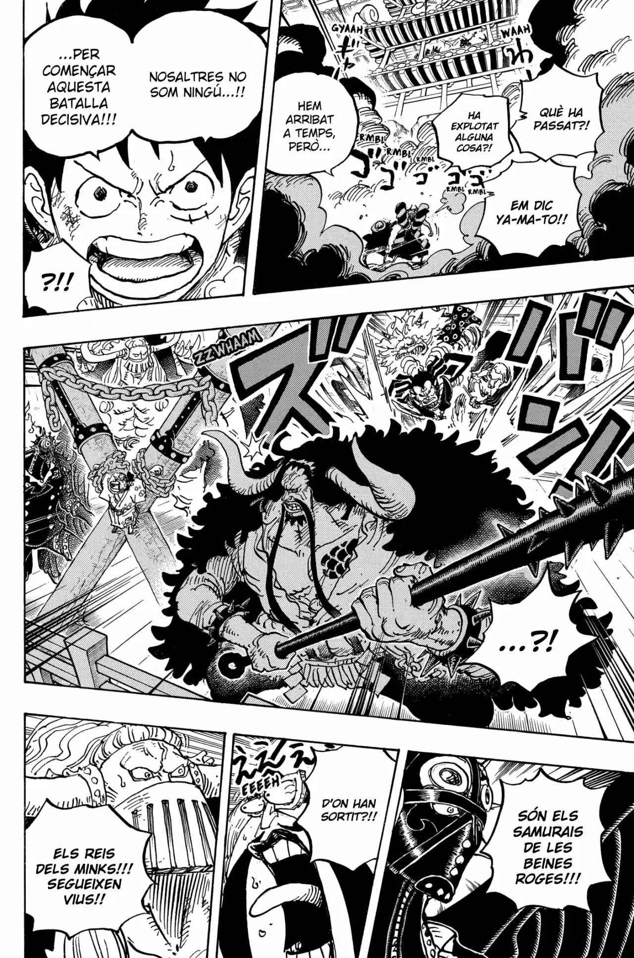 One Piece (Català) - Capítulo 986 - Página 13 - LectorTMOo