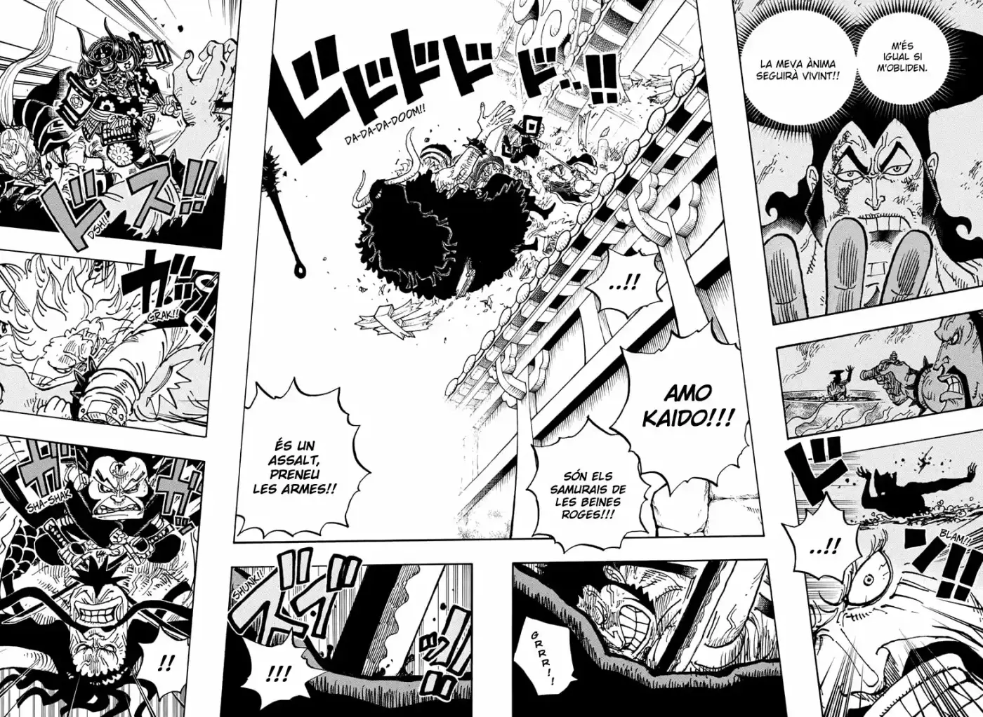 One Piece (Català) - Capítulo 987 - Página 4 - LectorTMOo