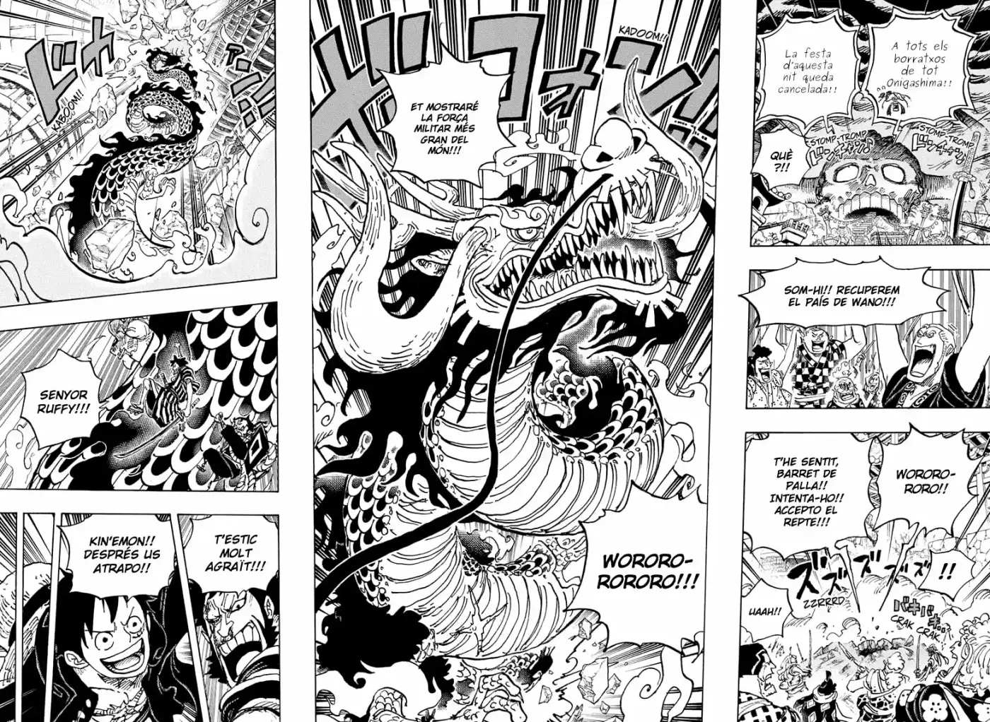 One Piece (Català) - Capítulo 987 - Página 13 - LectorTMOo