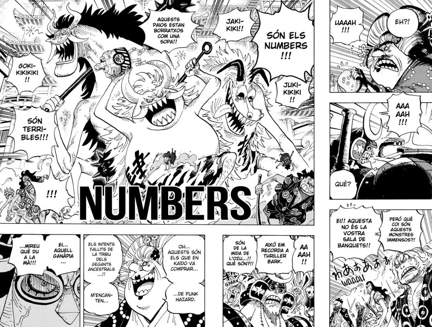 One Piece (Català) - Capítulo 989 - Página 5 - LectorTMOo