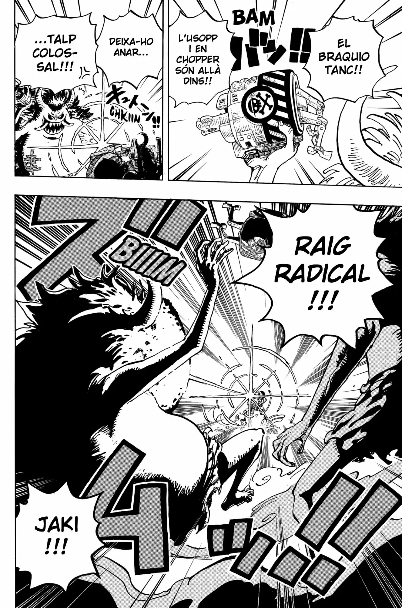 One Piece (Català) - Capítulo 989 - Página 6 - LectorTMOo