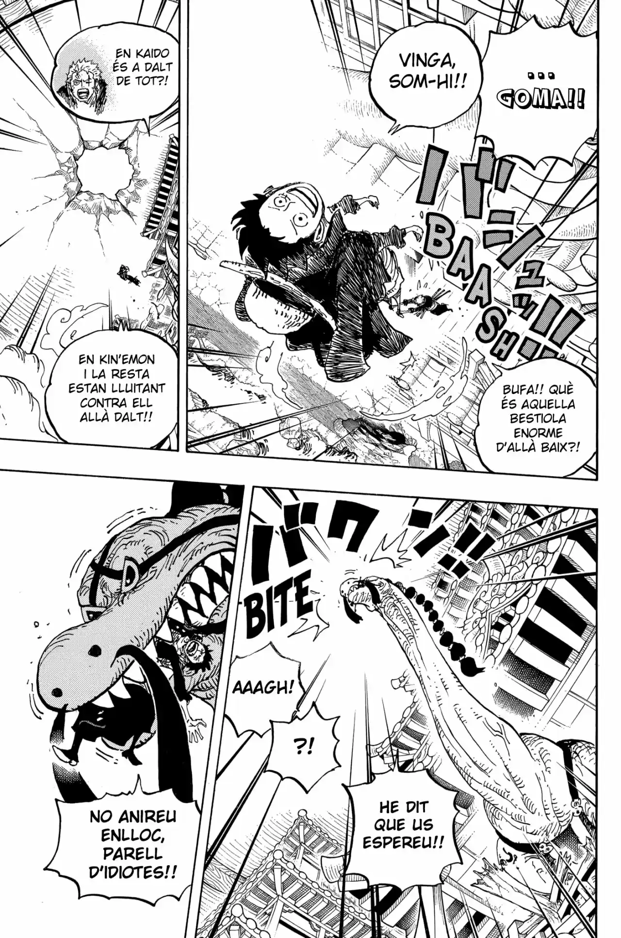 One Piece (Català) - Capítulo 989 - Página 11 - LectorTMOo
