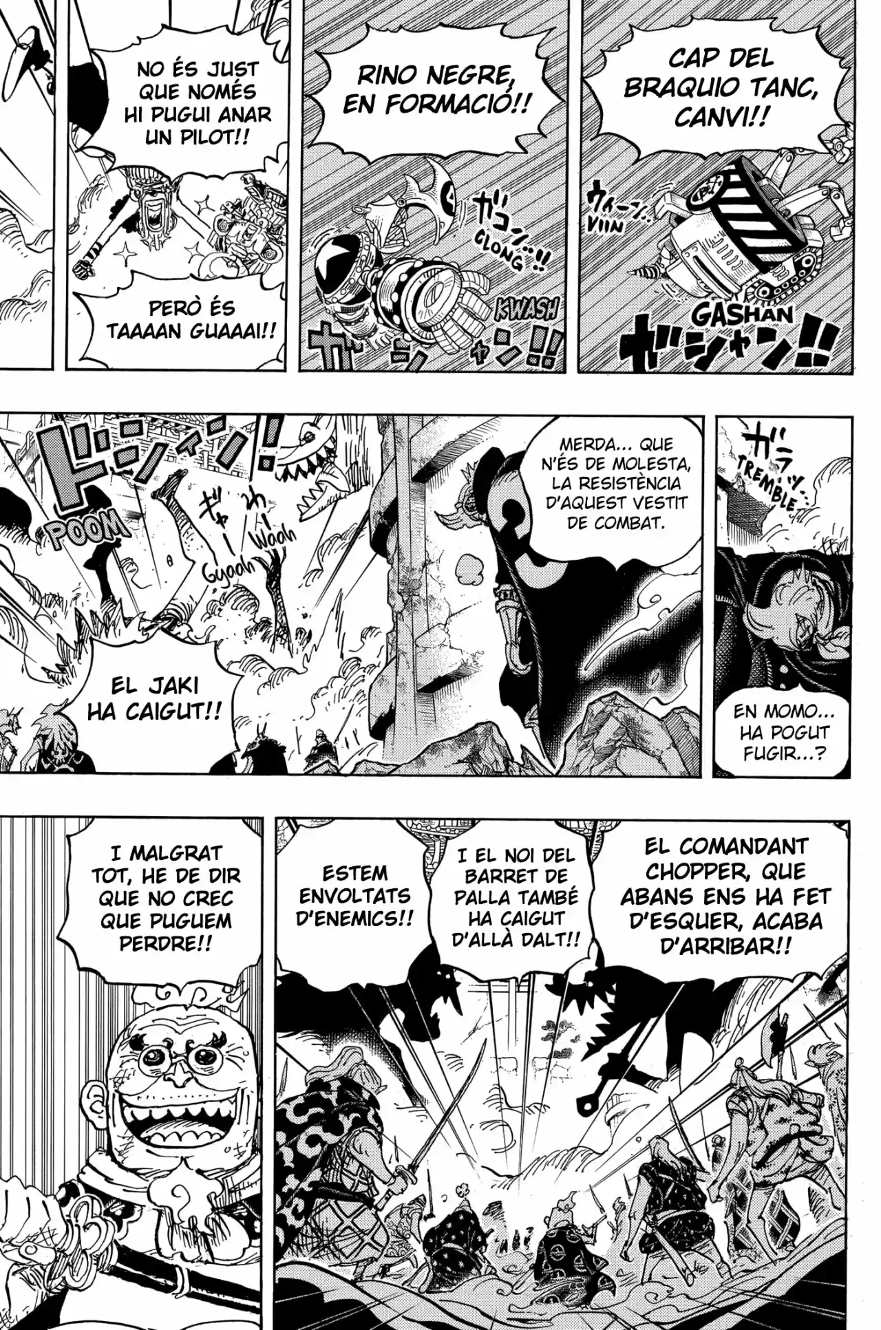 One Piece (Català) - Capítulo 989 - Página 13 - LectorTMOo