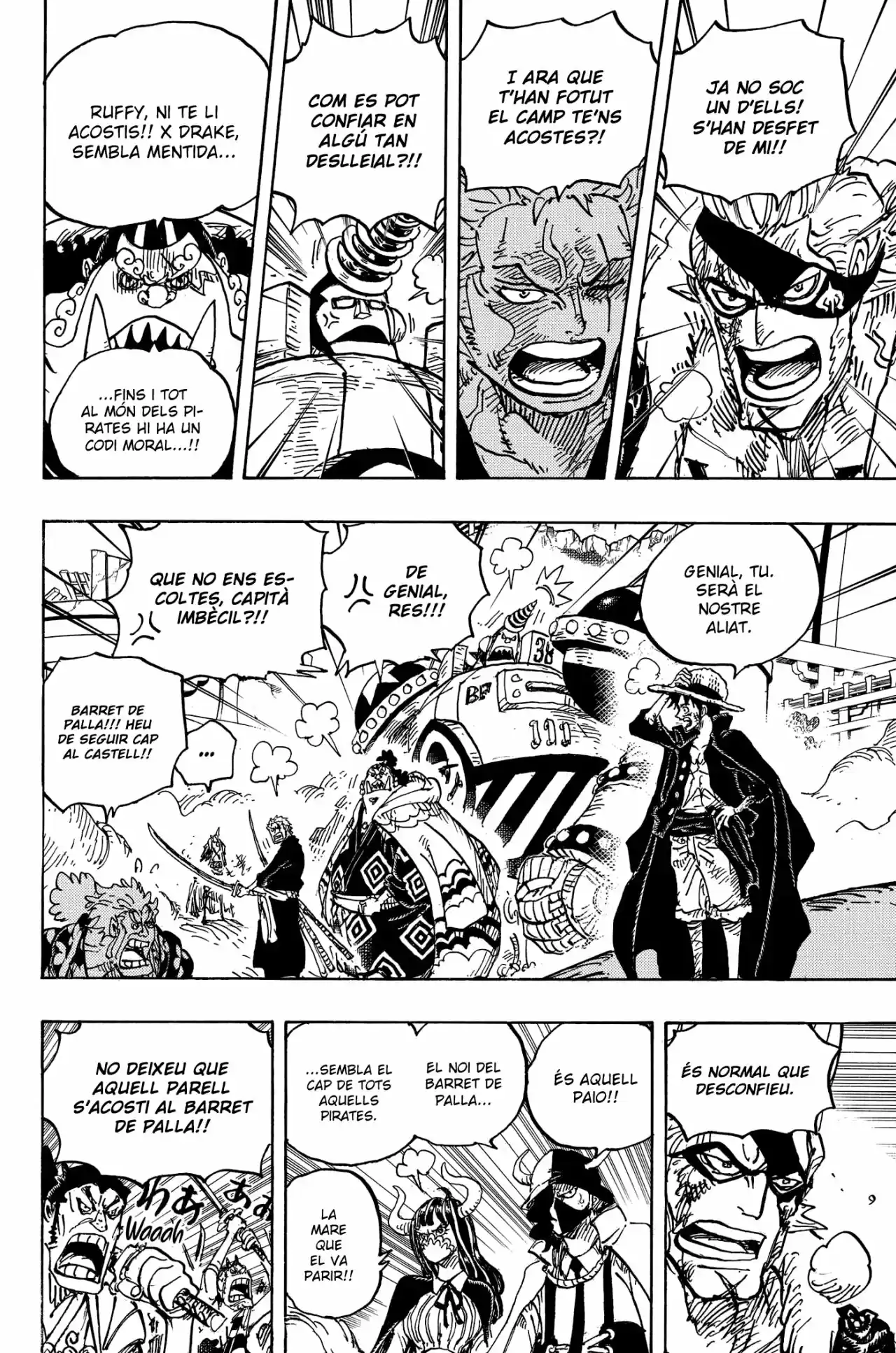 One Piece (Català) - Capítulo 991 - Página 4 - LectorTMOo