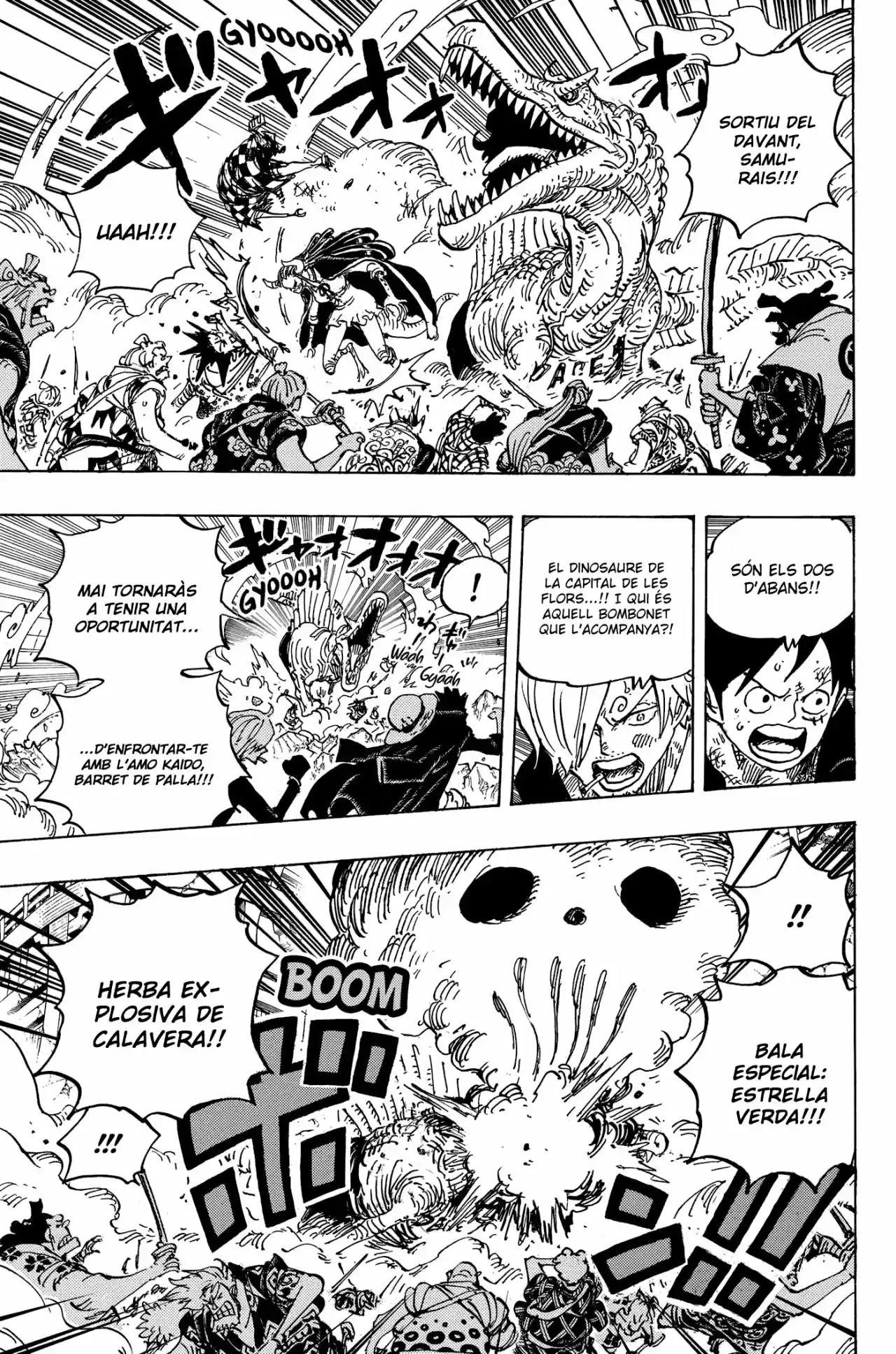 One Piece (Català) - Capítulo 991 - Página 5 - LectorTMOo