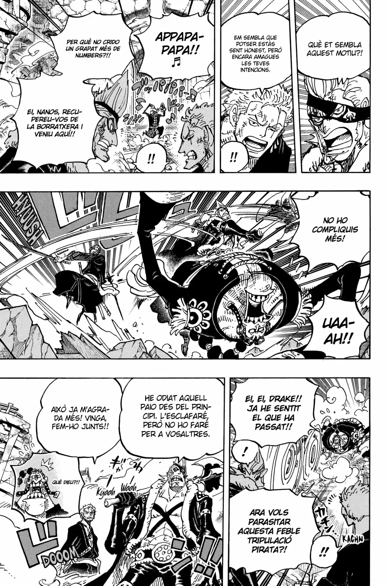 One Piece (Català) - Capítulo 991 - Página 11 - LectorTMOo