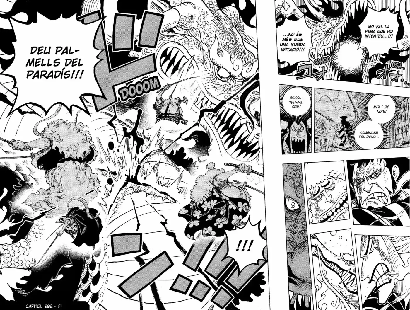 One Piece (Català) - Capítulo 992 - Página 13 - LectorTMOo