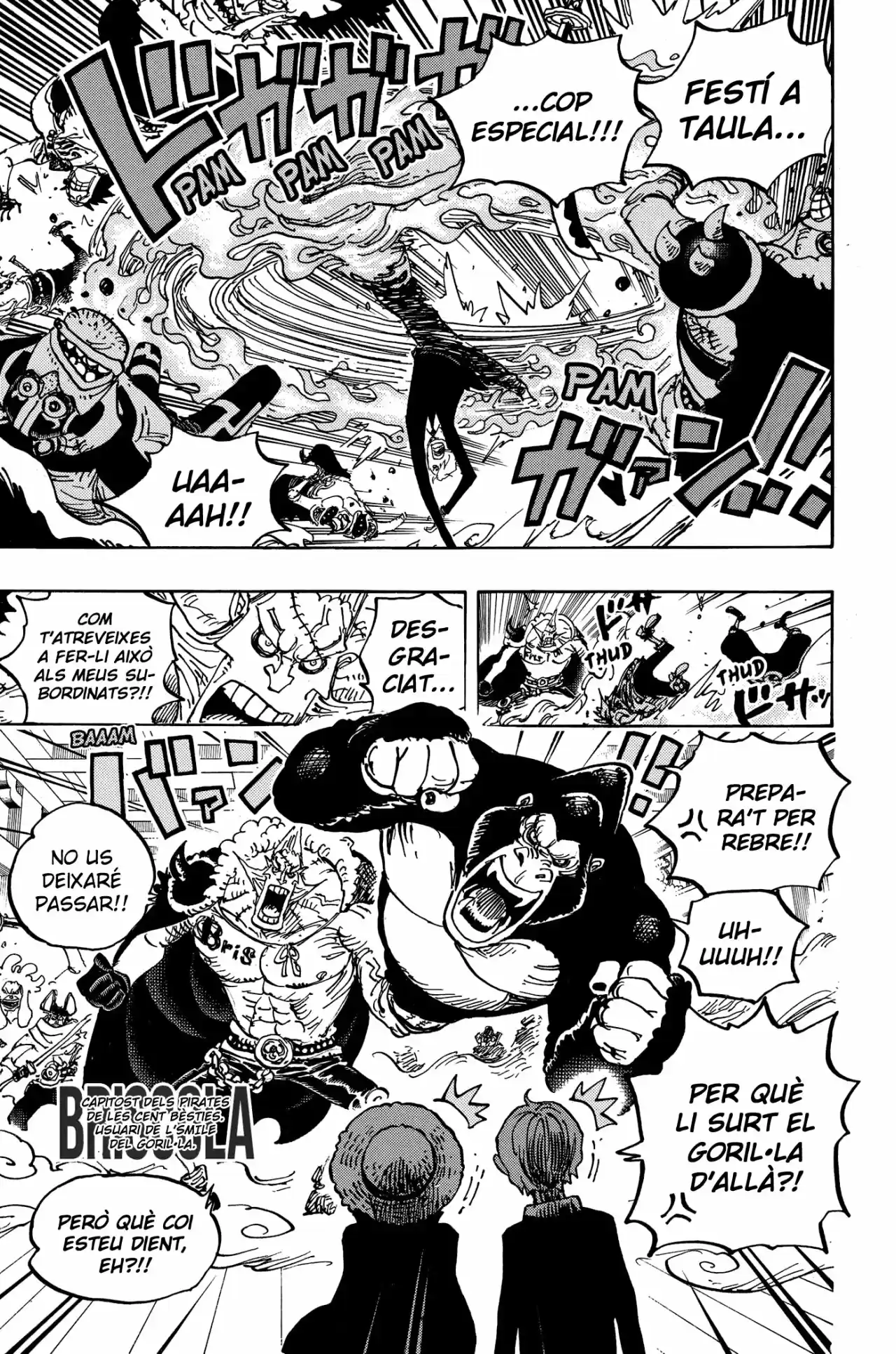 One Piece (Català) - Capítulo 993 - Página 7 - LectorTMOo