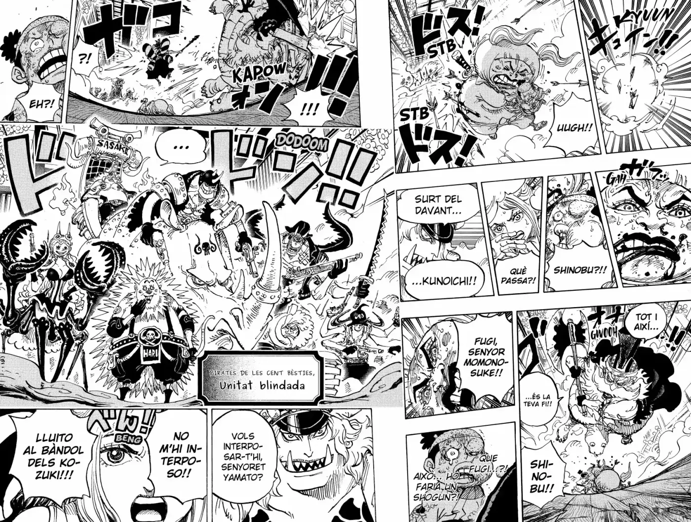 One Piece (Català) - Capítulo 993 - Página 12 - LectorTMOo