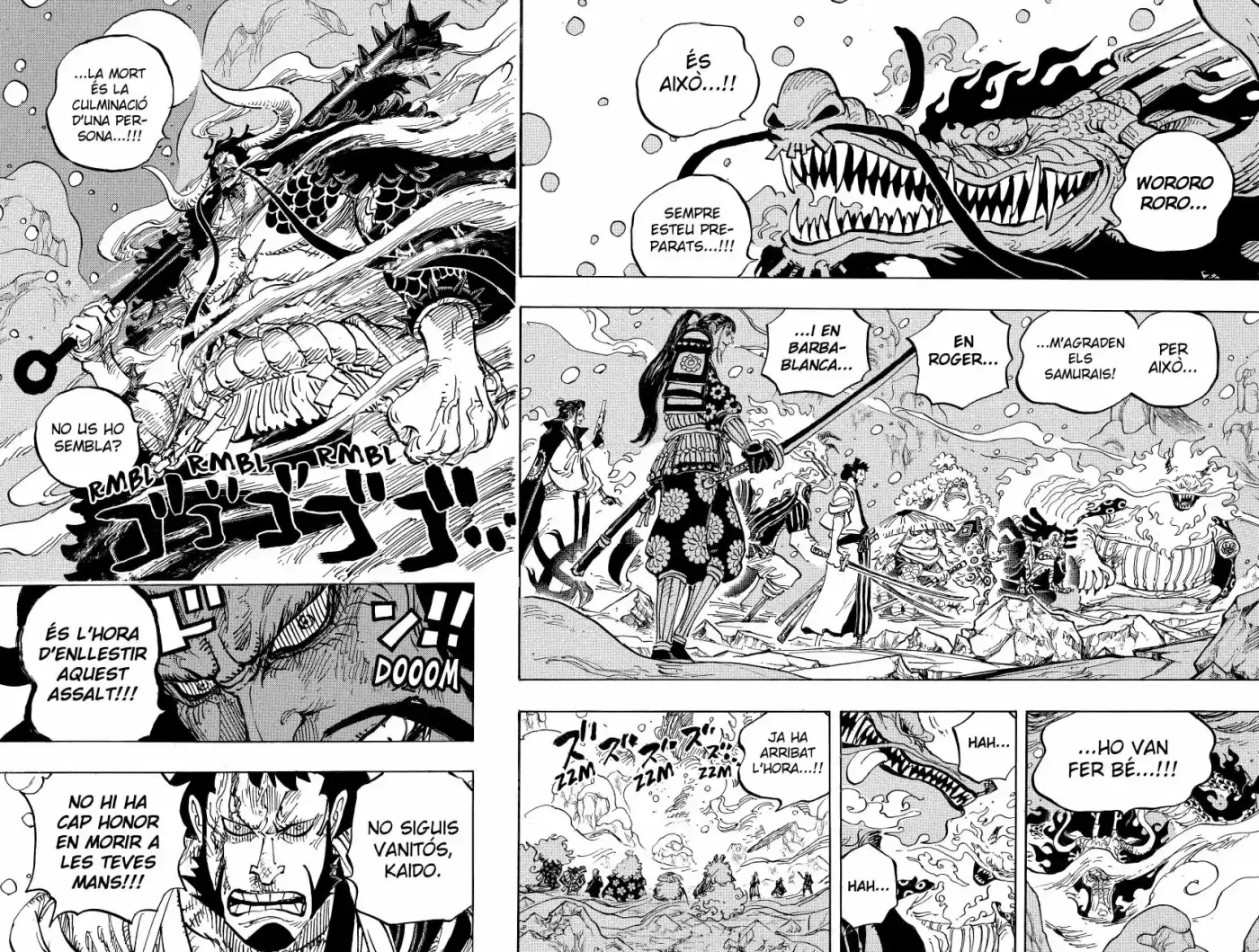 One Piece (Català) - Capítulo 994 - Página 4 - LectorTMOo