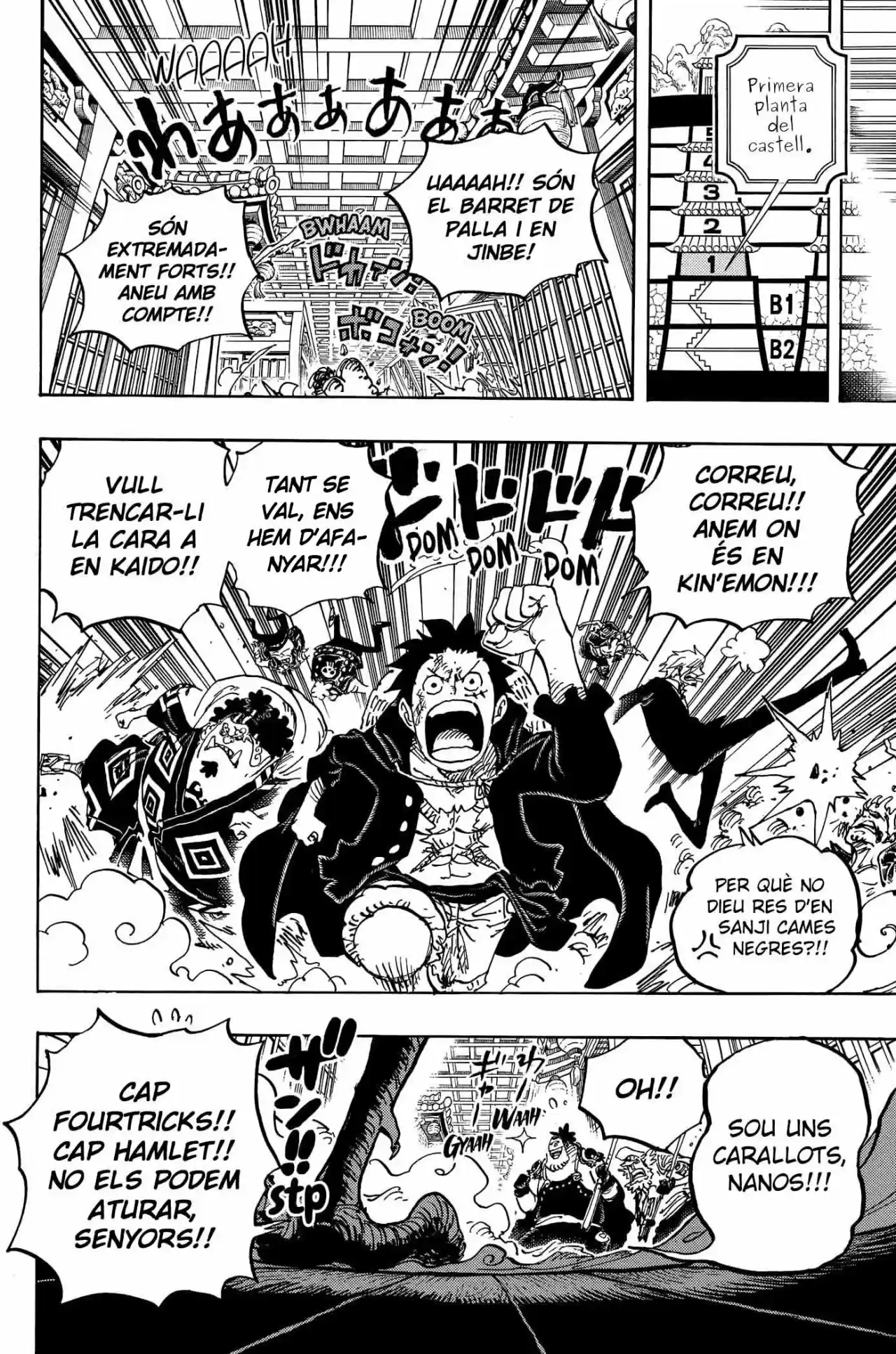 One Piece (Català) - Capítulo 994 - Página 5 - LectorTMOo