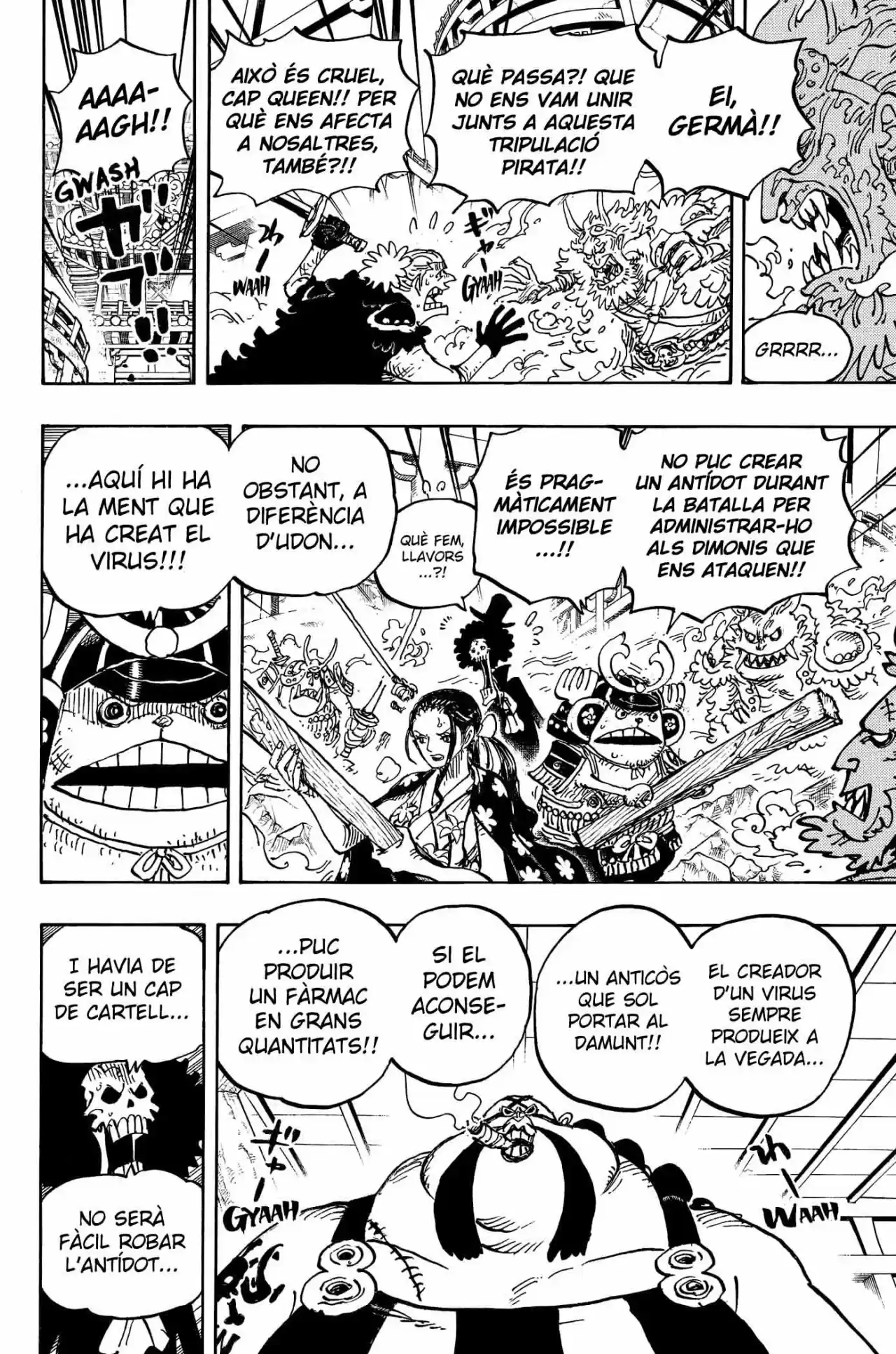 One Piece (Català) - Capítulo 994 - Página 9 - LectorTMOo