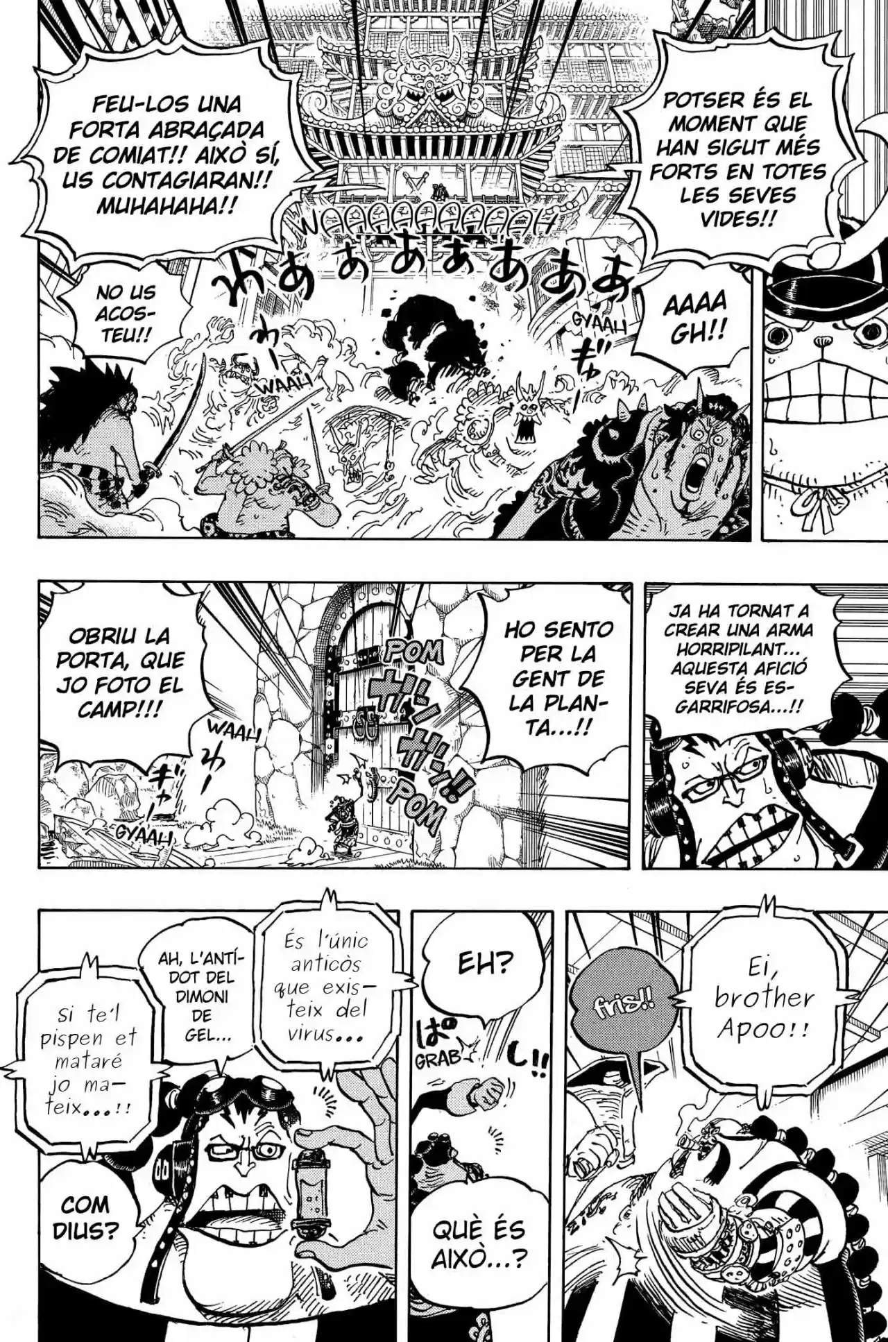 One Piece (Català) - Capítulo 994 - Página 11 - LectorTMOo