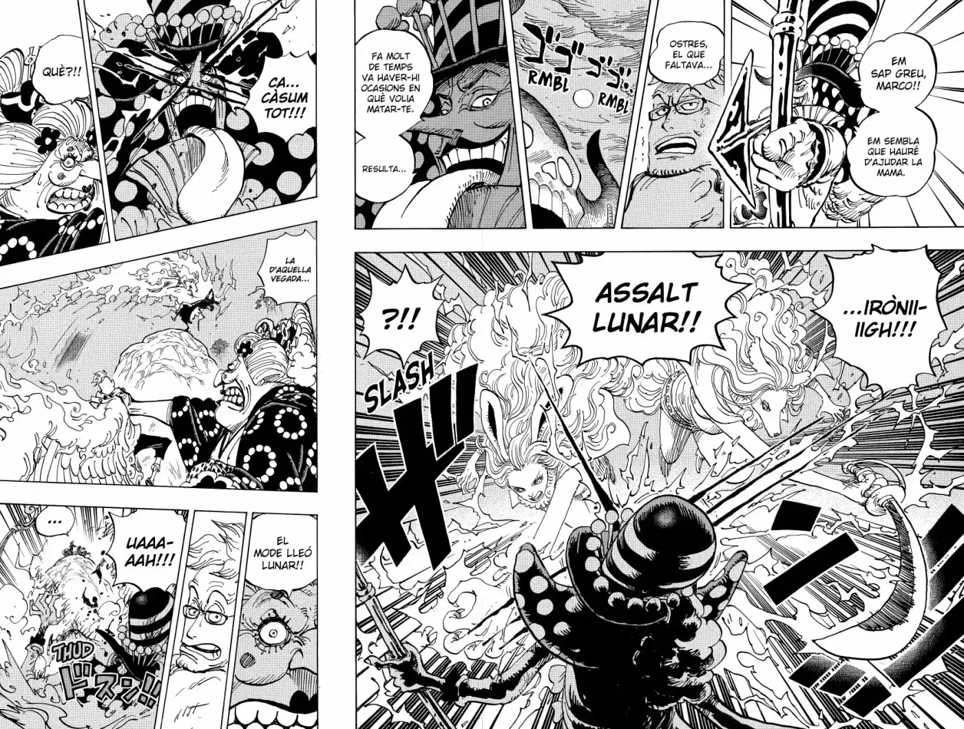 One Piece (Català) - Capítulo 995 - Página 4 - LectorTMOo