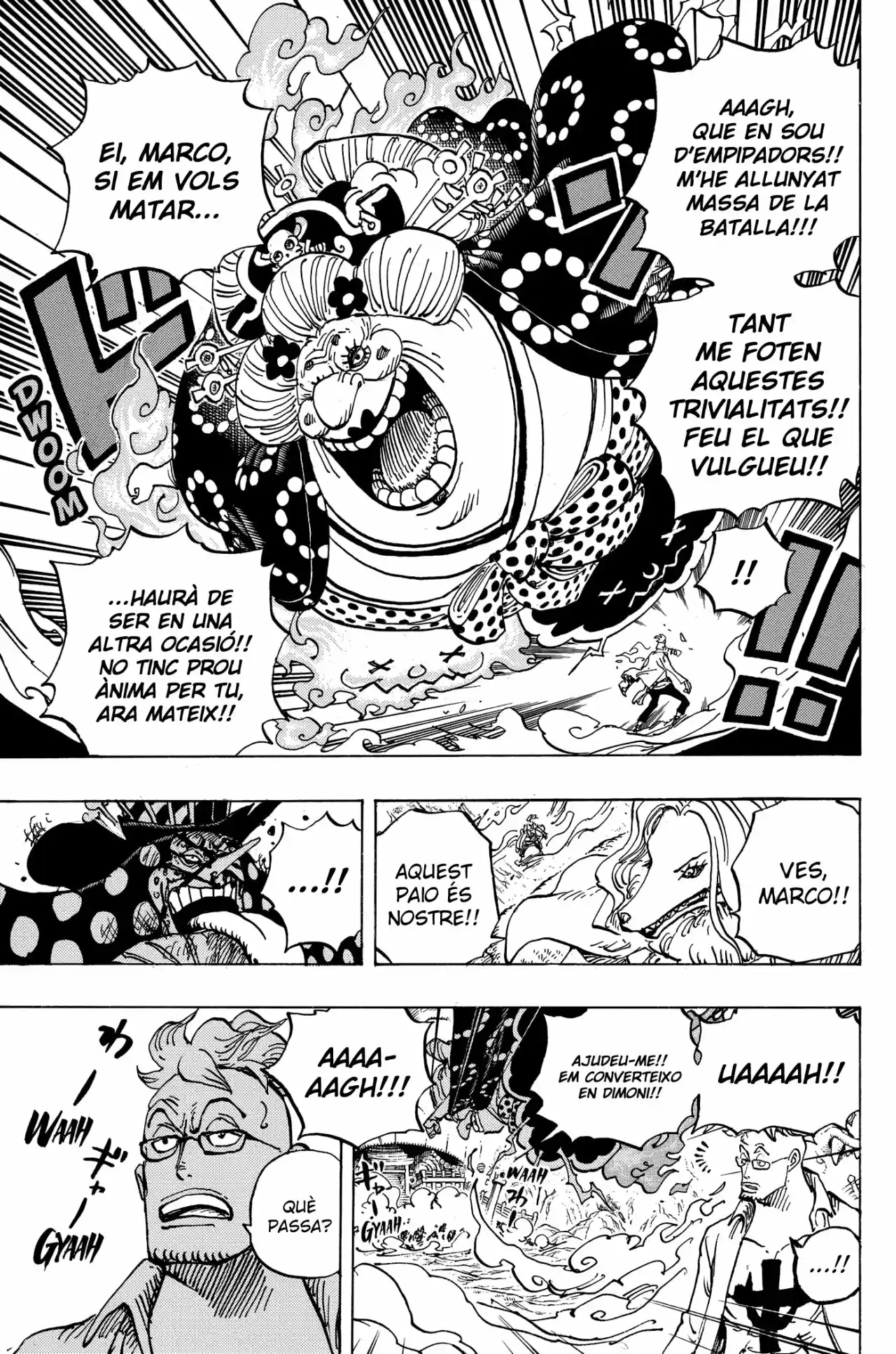 One Piece (Català) - Capítulo 995 - Página 6 - LectorTMOo