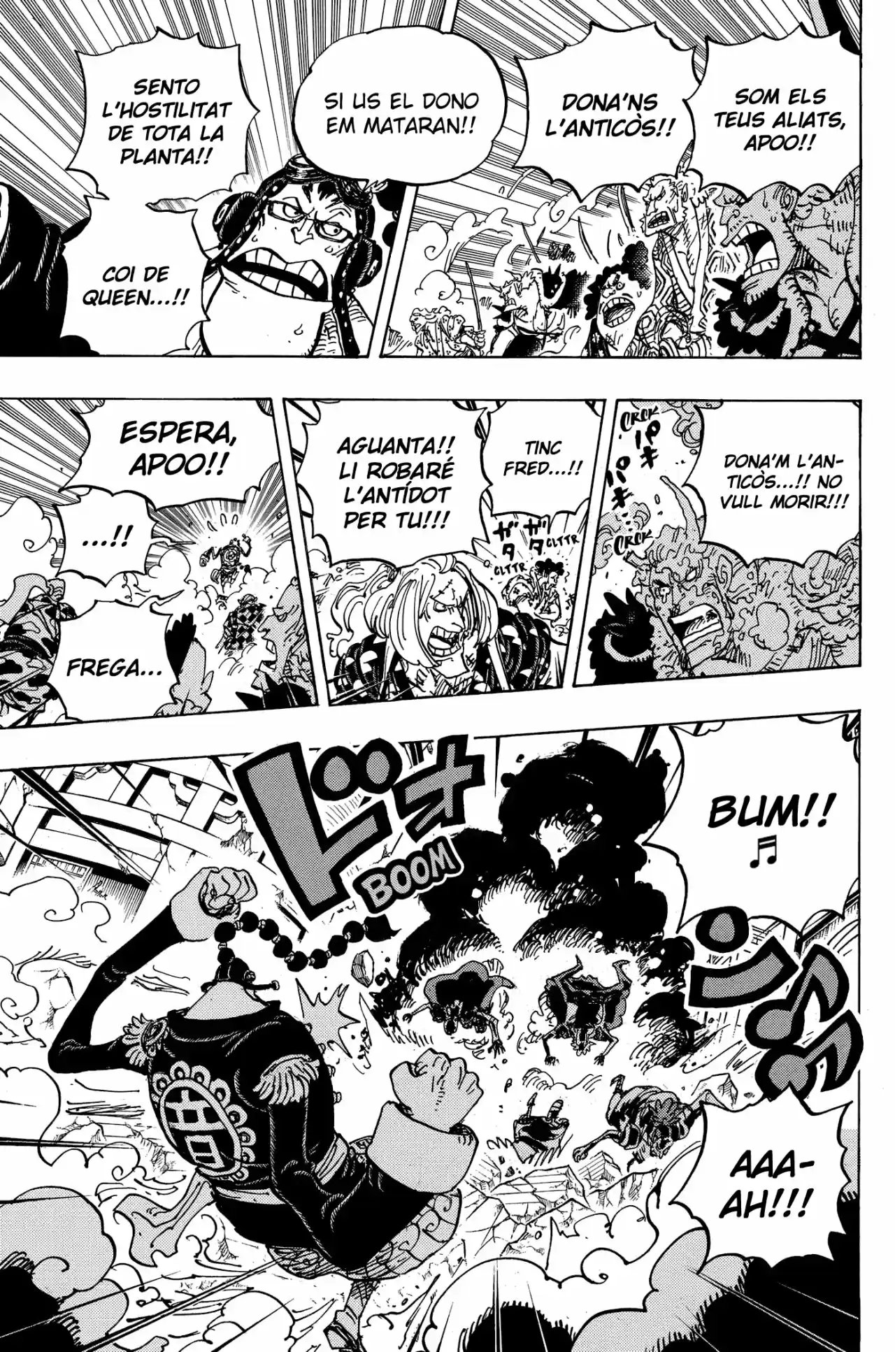 One Piece (Català) - Capítulo 995 - Página 8 - LectorTMOo