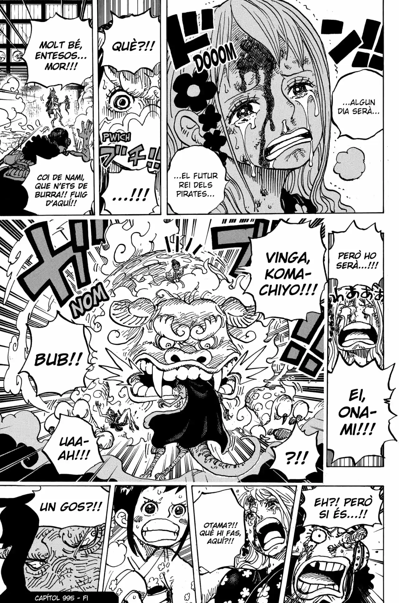 One Piece (Català) - Capítulo 995 - Página 16 - LectorTMOo