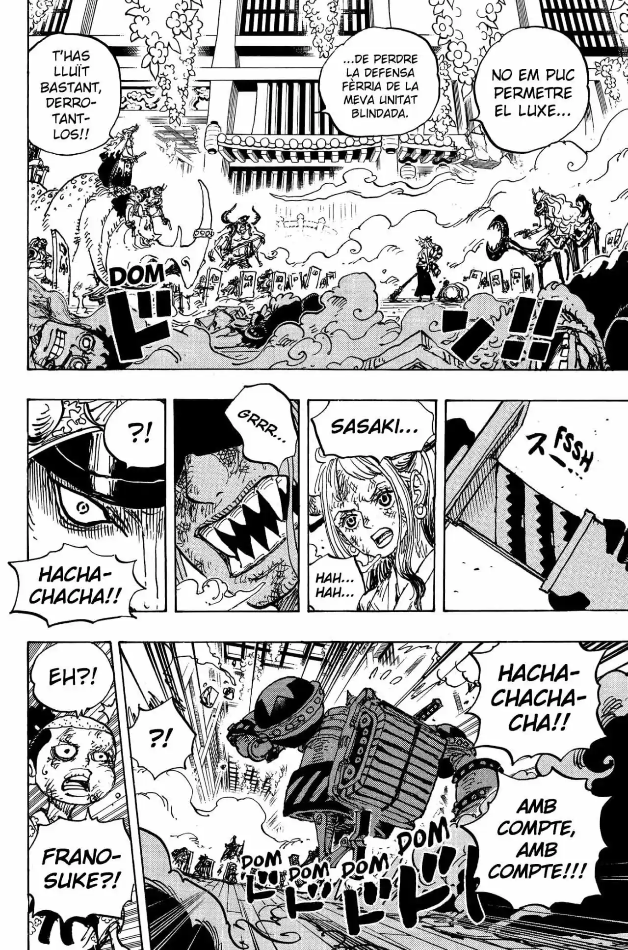 One Piece (Català) - Capítulo 996 - Página 6 - LectorTMOo