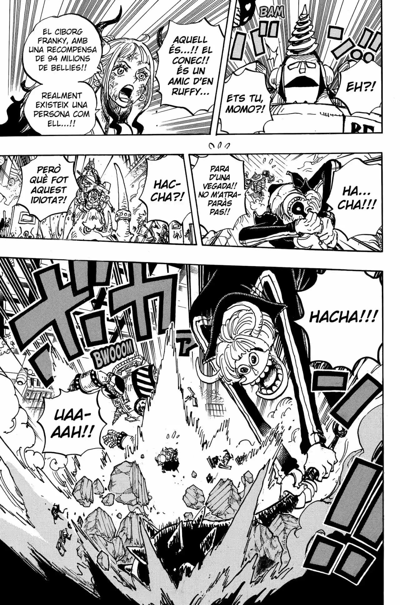 One Piece (Català) - Capítulo 996 - Página 7 - LectorTMOo