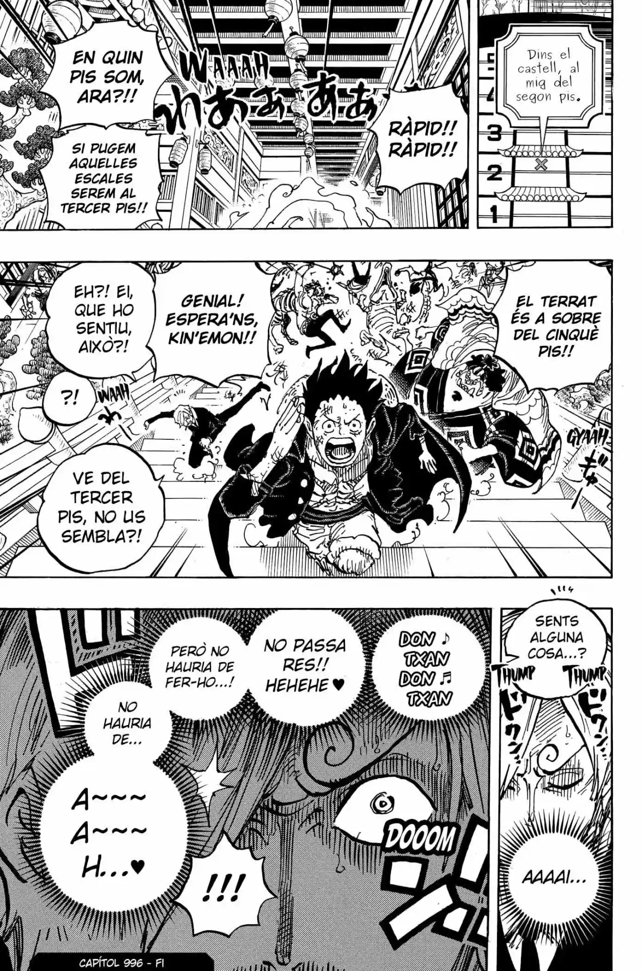 One Piece (Català) - Capítulo 996 - Página 17 - LectorTMOo