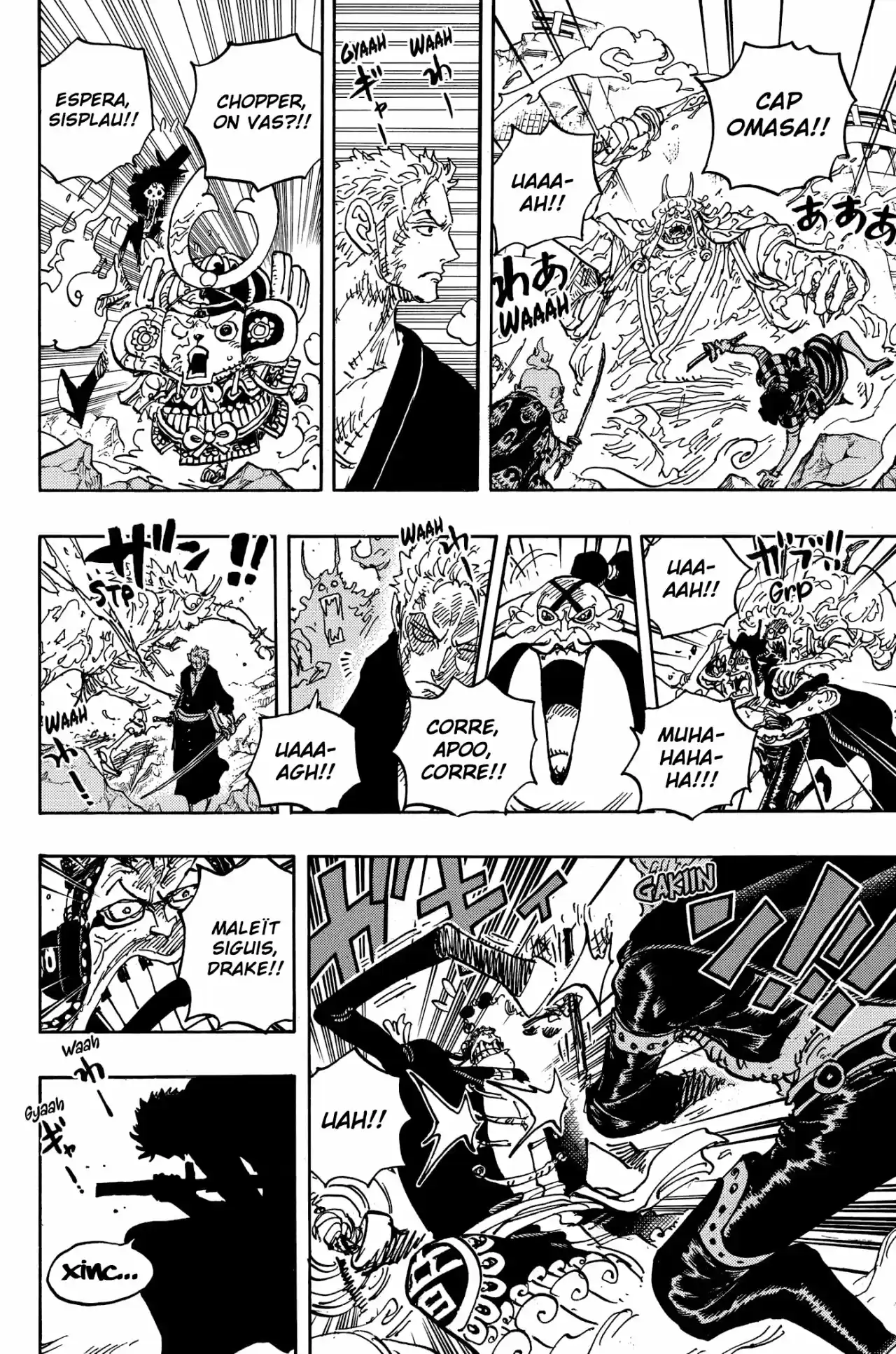 One Piece (Català) - Capítulo 997 - Página 8 - LectorTMOo