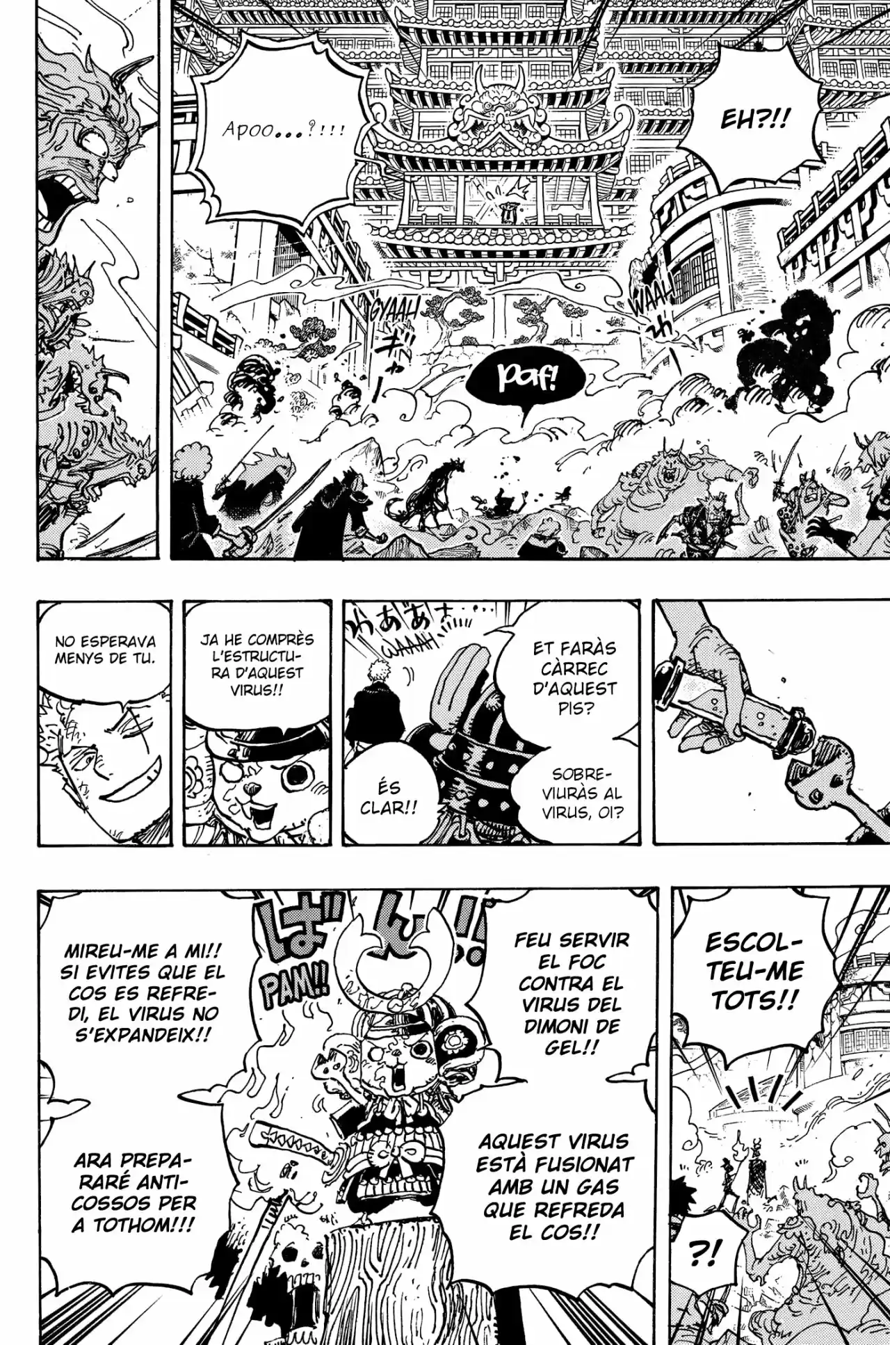 One Piece (Català) - Capítulo 997 - Página 10 - LectorTMOo