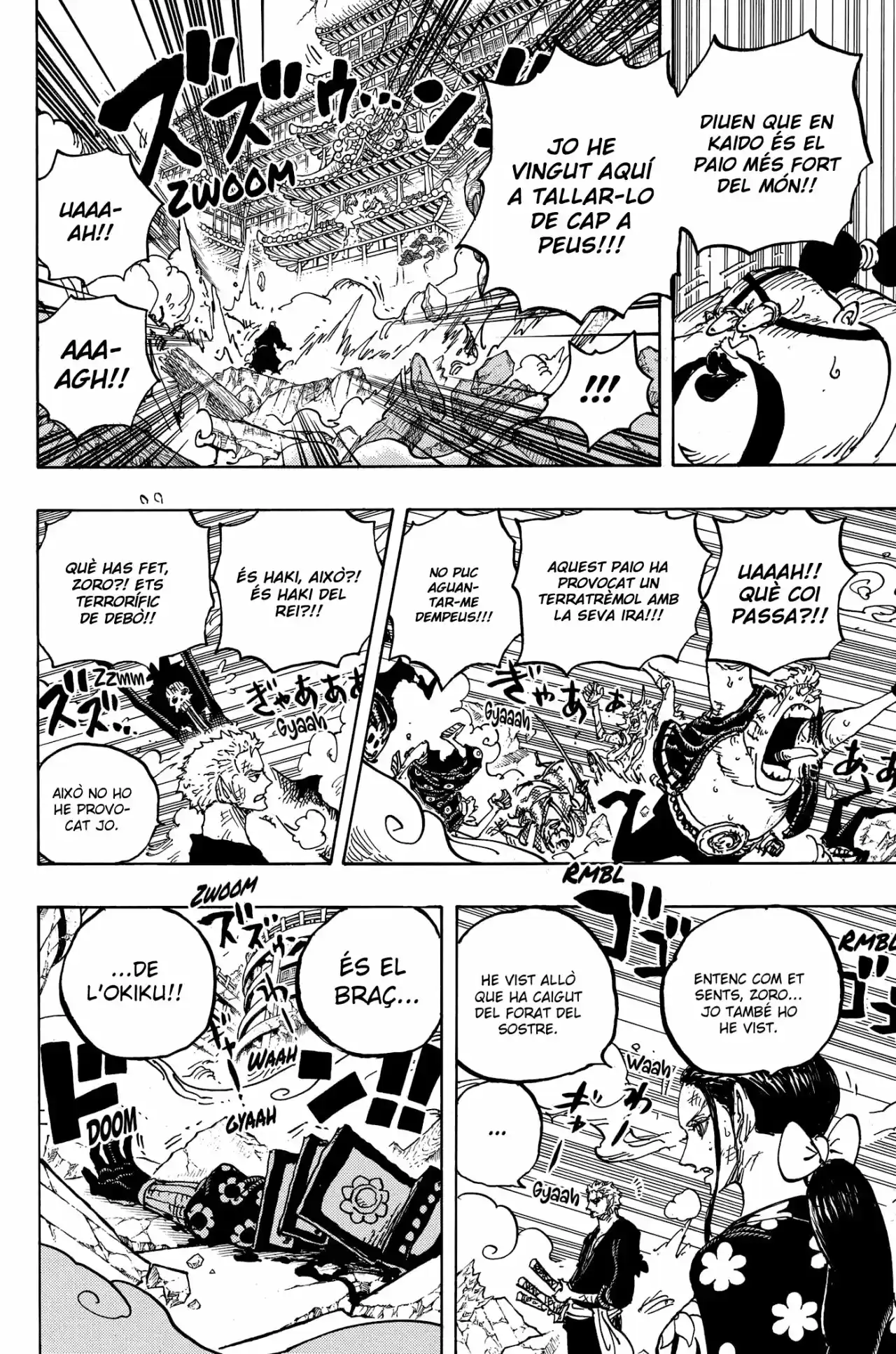 One Piece (Català) - Capítulo 997 - Página 12 - LectorTMOo