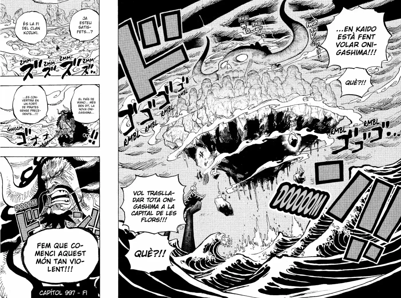 One Piece (Català) - Capítulo 997 - Página 16 - LectorTMOo