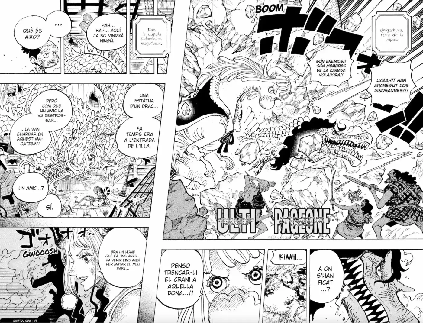 One Piece (Català) - Capítulo 998 - Página 11 - LectorTMOo