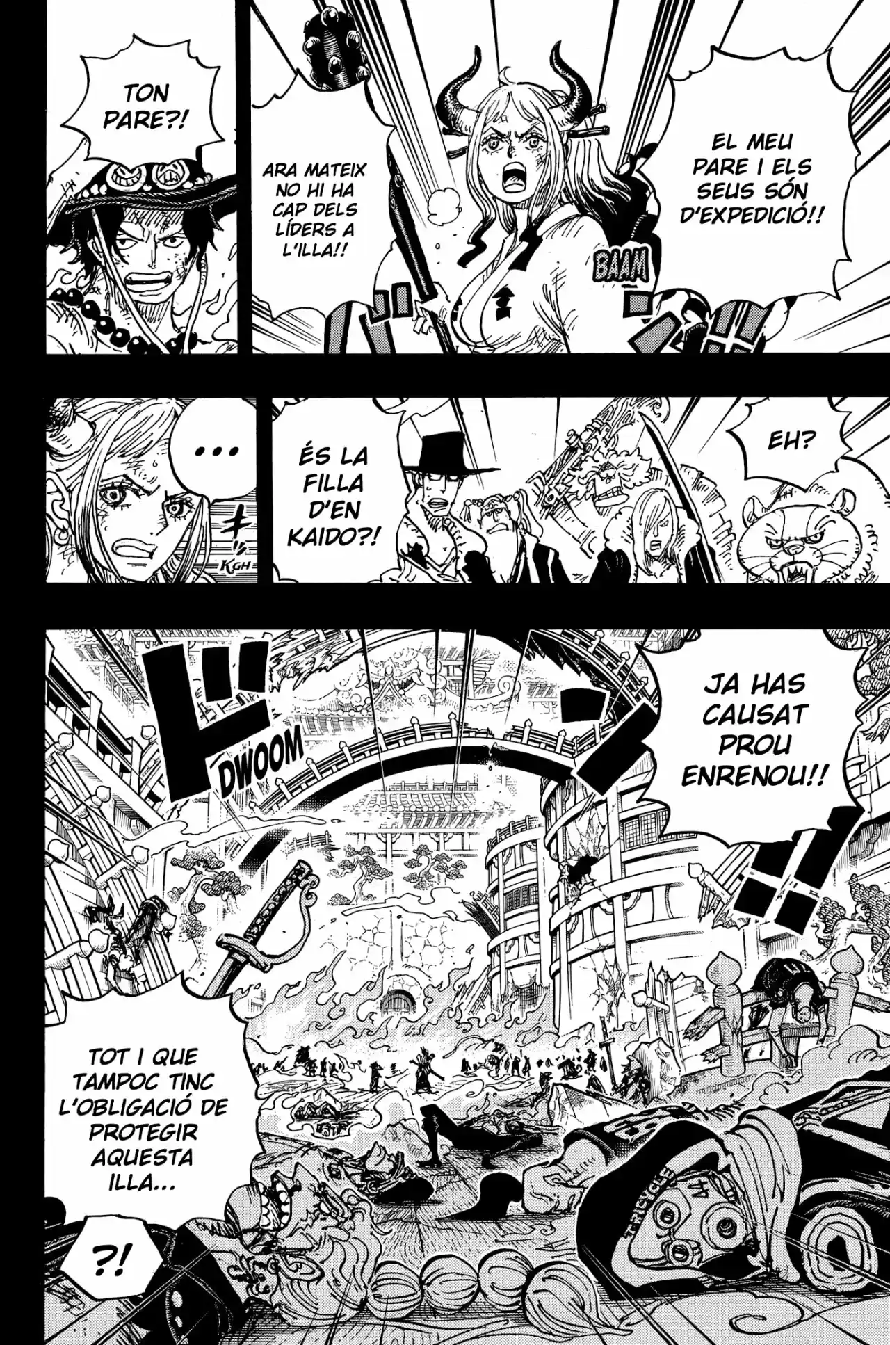 One Piece (Català) - Capítulo 999 - Página 4 - LectorTMOo